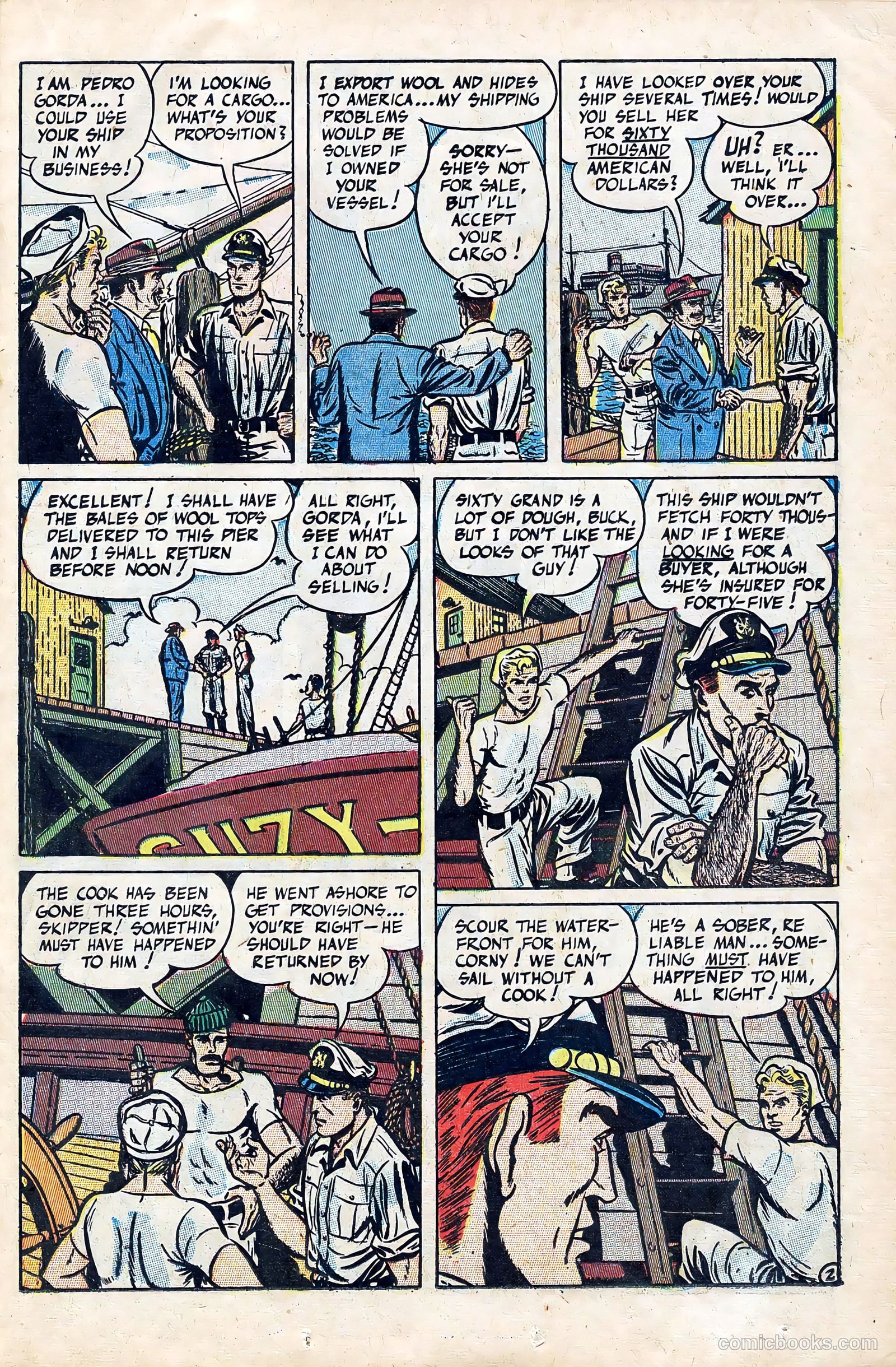 Crown Comics #12 (1948) — page 28 of 50