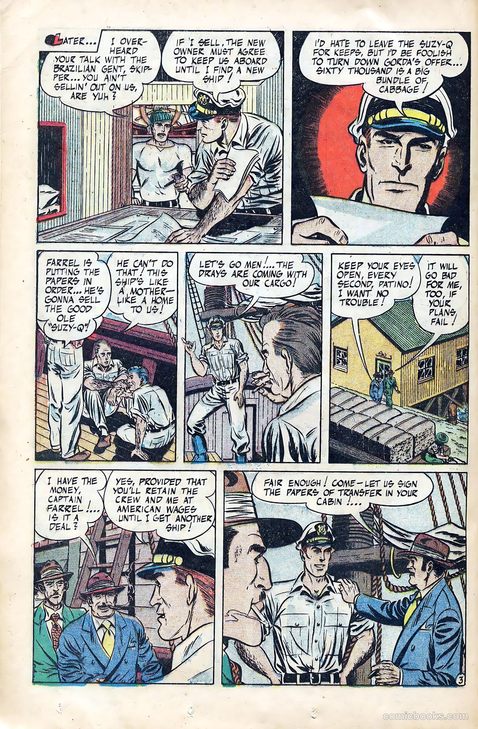 Crown Comics #12 (1948) — page 29 of 50