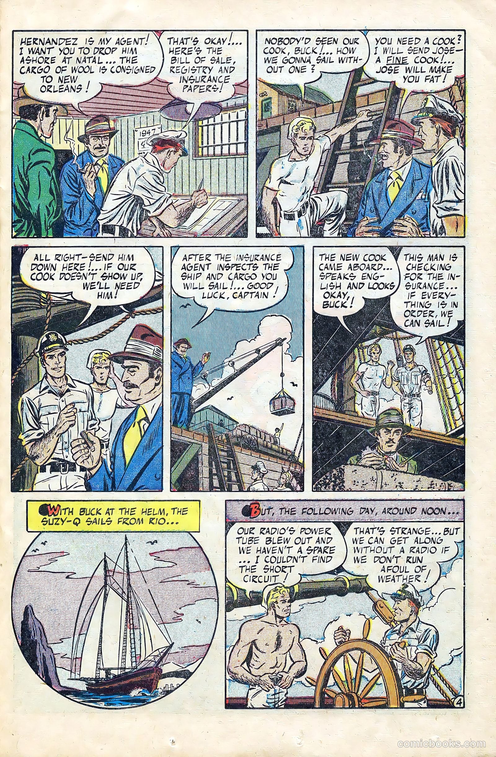 Crown Comics #12 (1948) — page 30 of 50