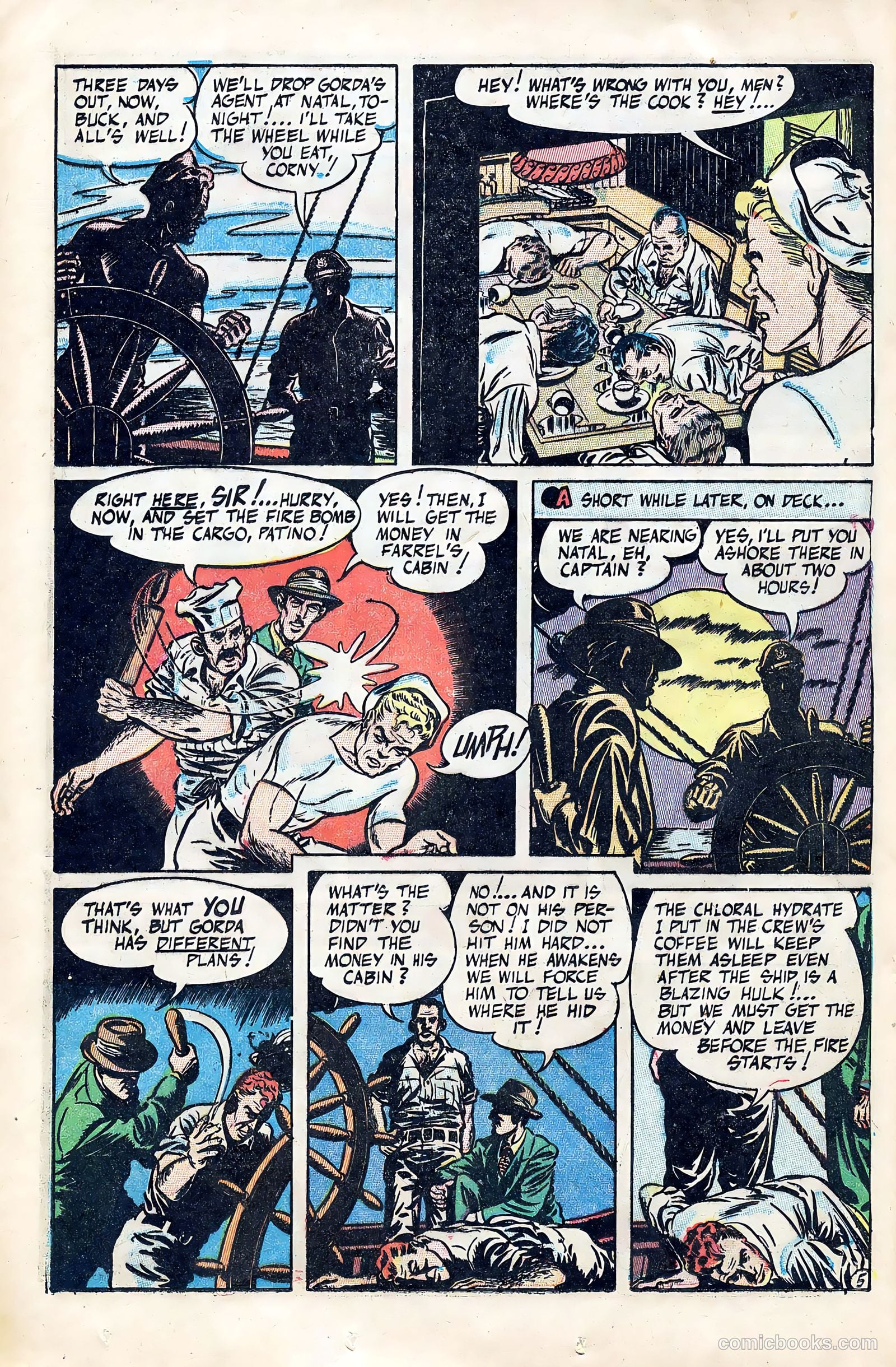 Crown Comics #12 (1948) — page 31 of 50