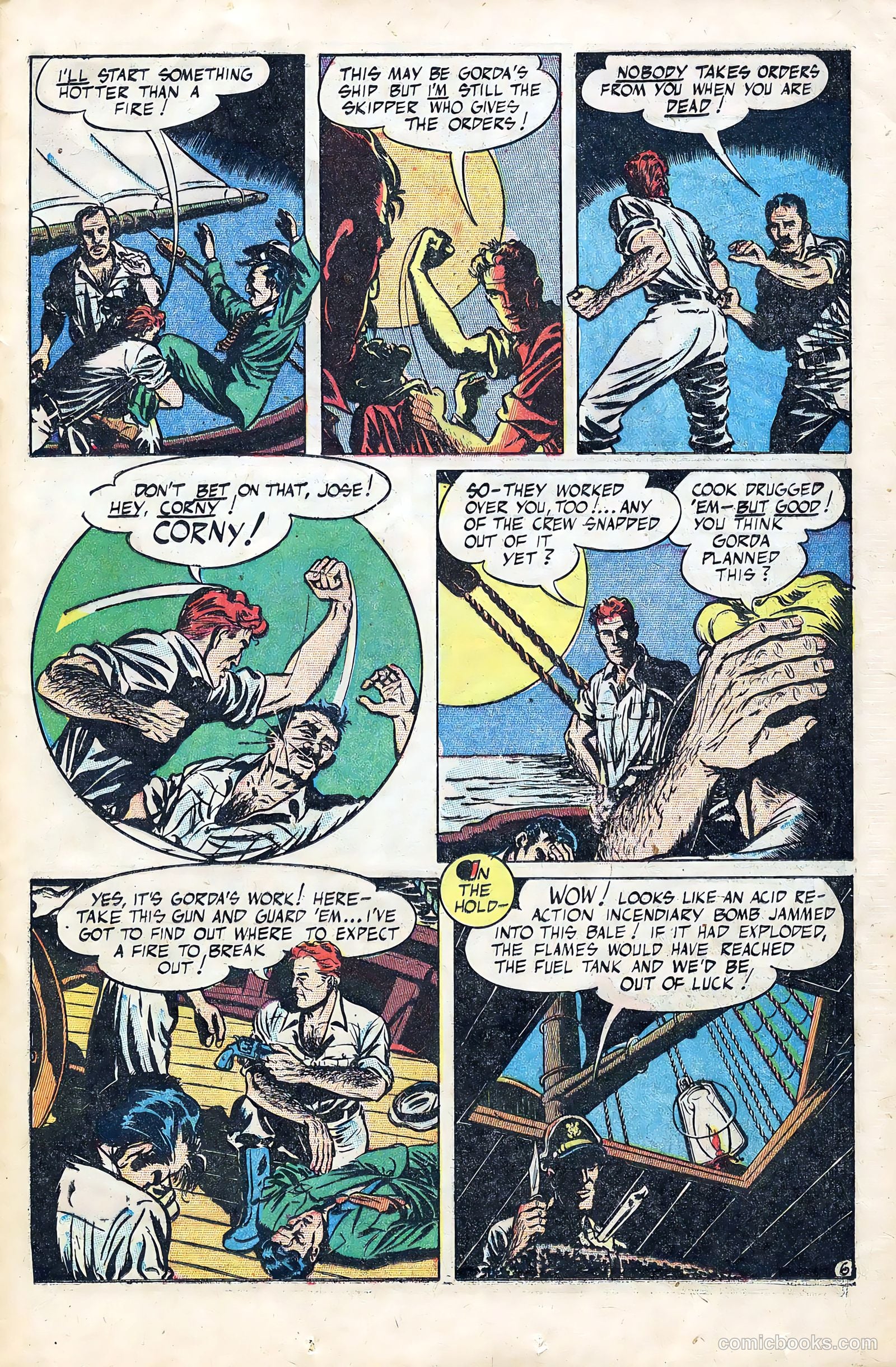 Crown Comics #12 (1948) — page 32 of 50