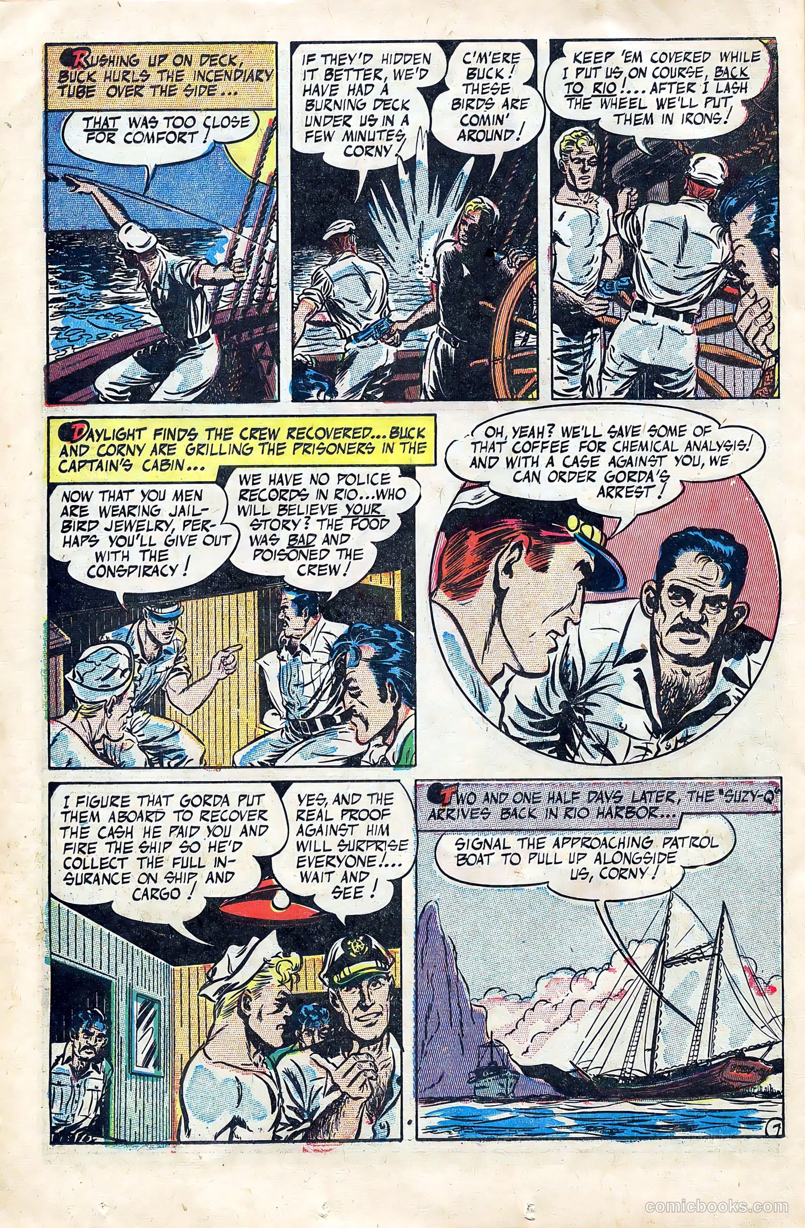 Crown Comics #12 (1948) — page 33 of 50