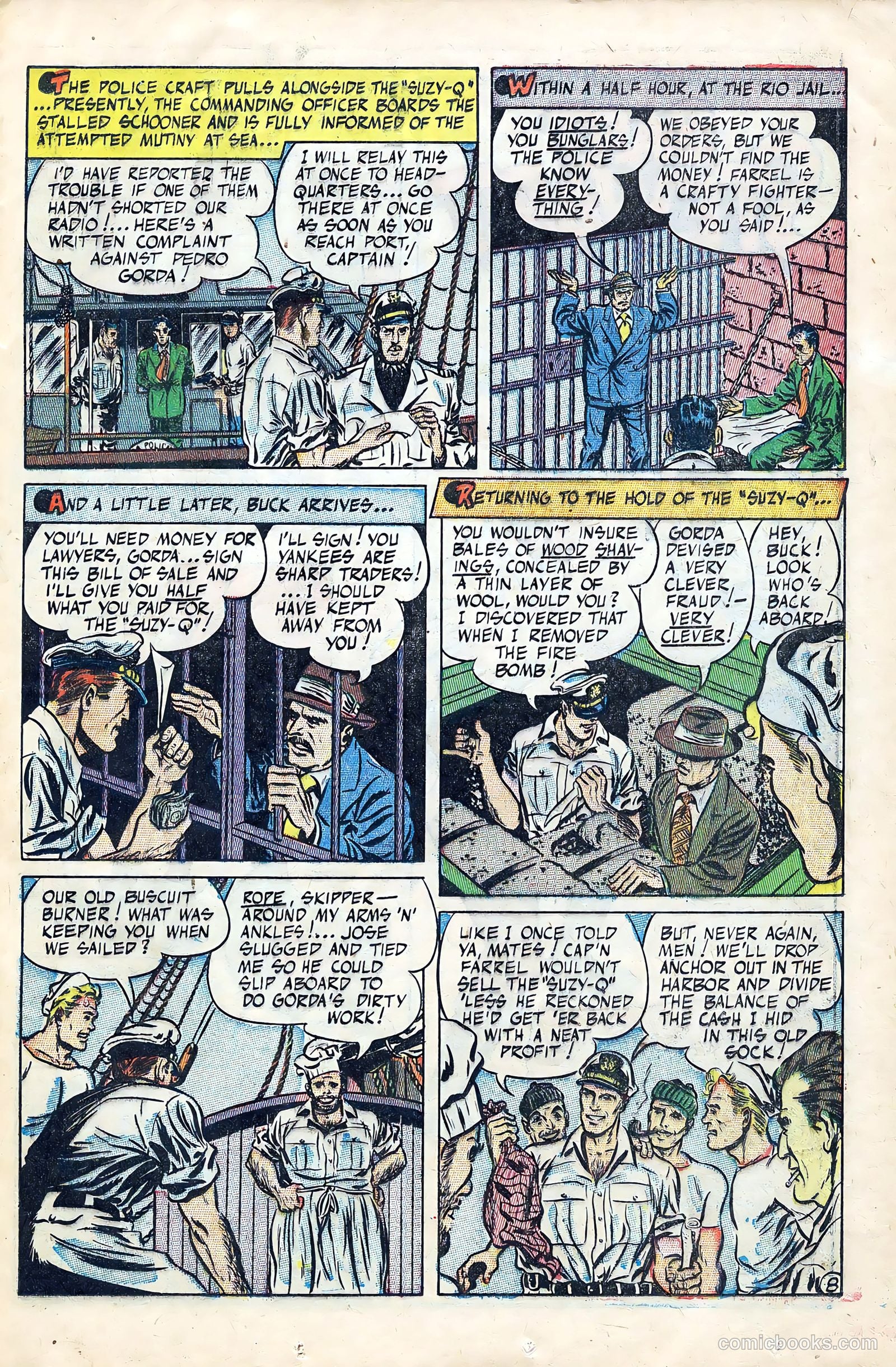 Crown Comics #12 (1948) — page 34 of 50