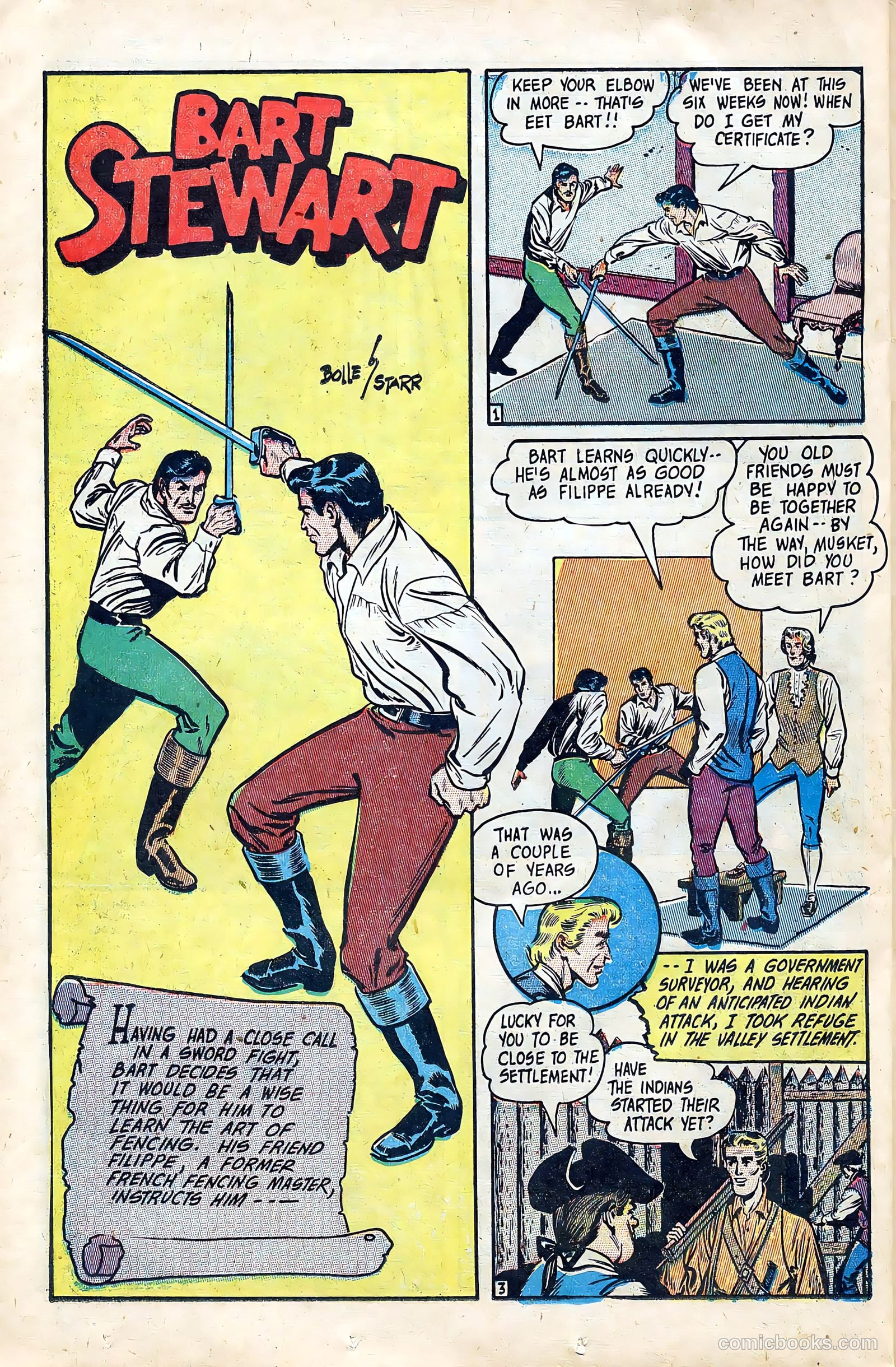 Crown Comics #12 (1948) — page 35 of 50