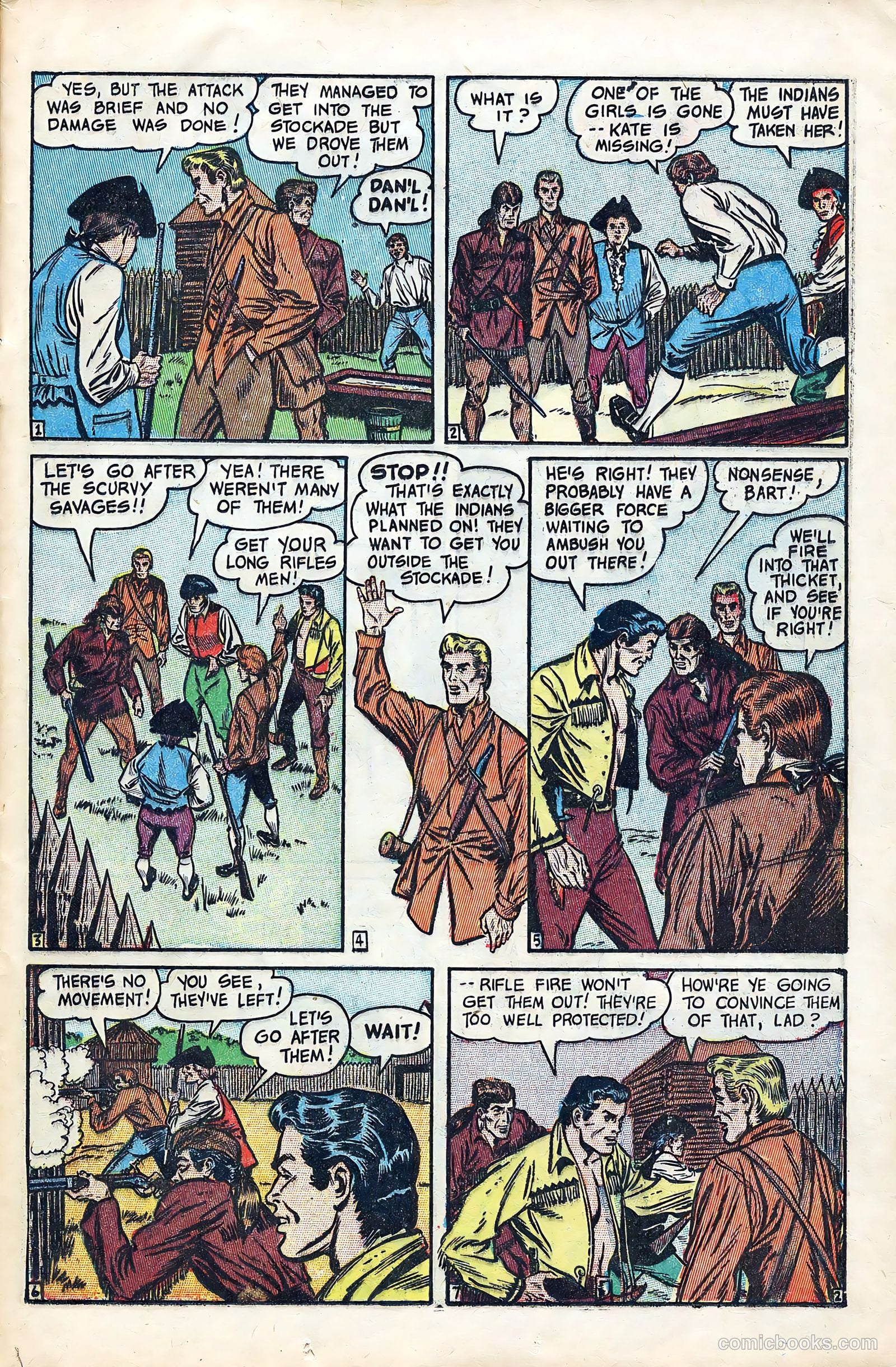 Crown Comics #12 (1948) — page 36 of 50