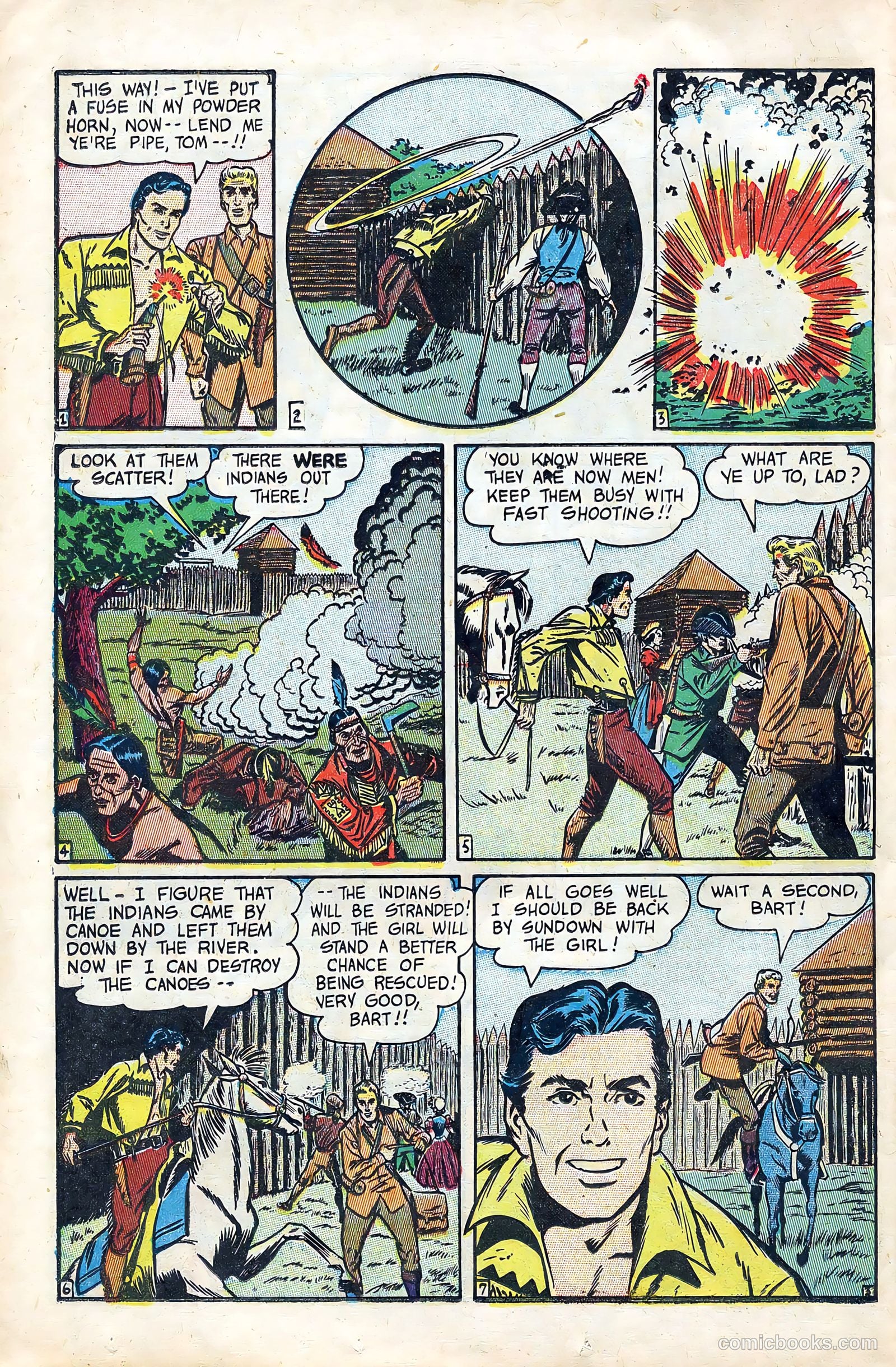 Crown Comics #12 (1948) — page 37 of 50