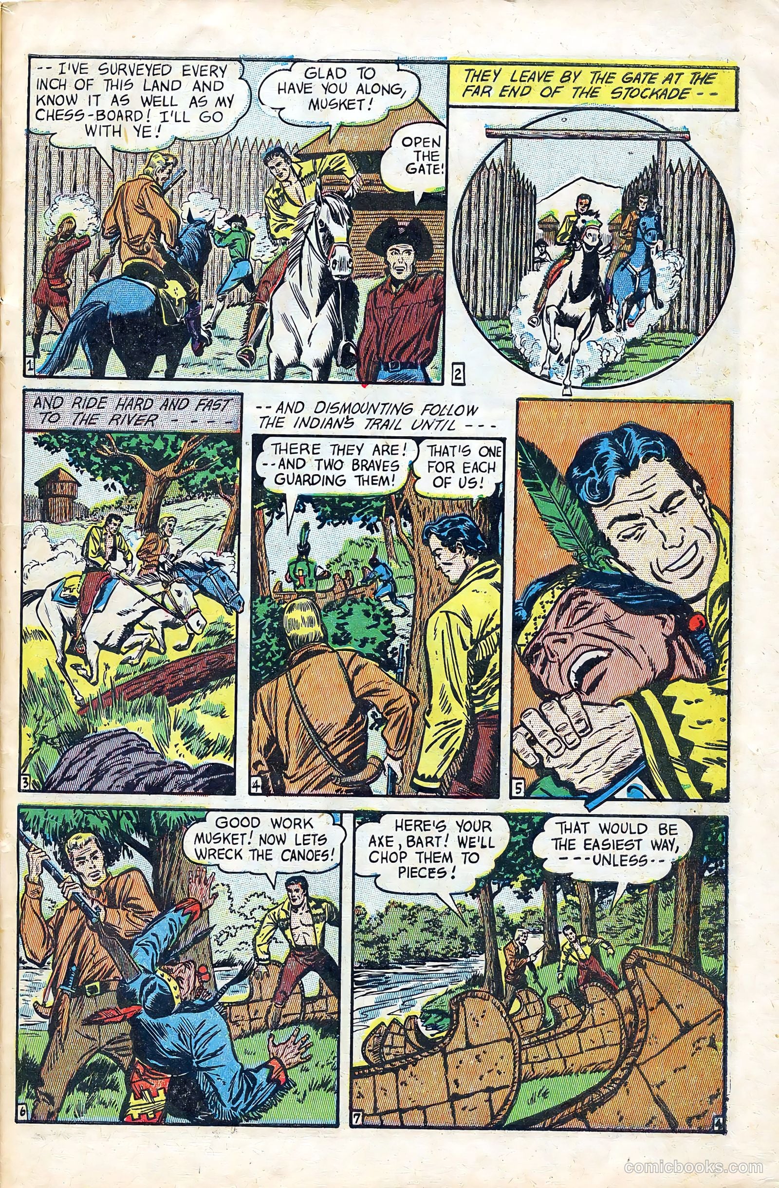 Crown Comics #12 (1948) — page 38 of 50