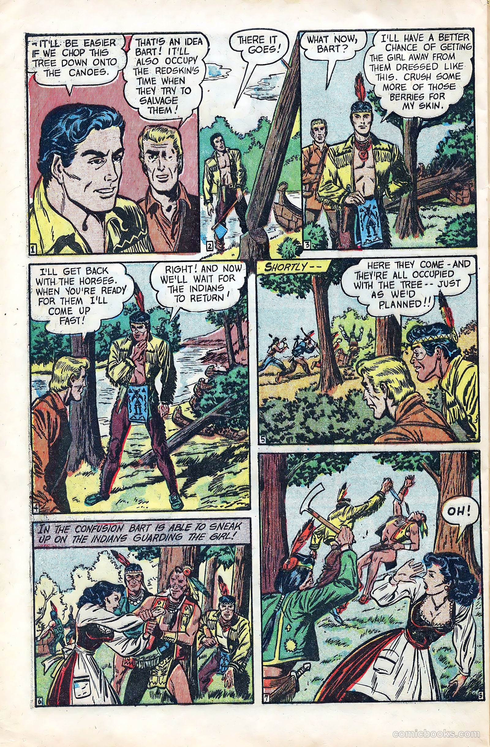 Crown Comics #12 (1948) — page 39 of 50