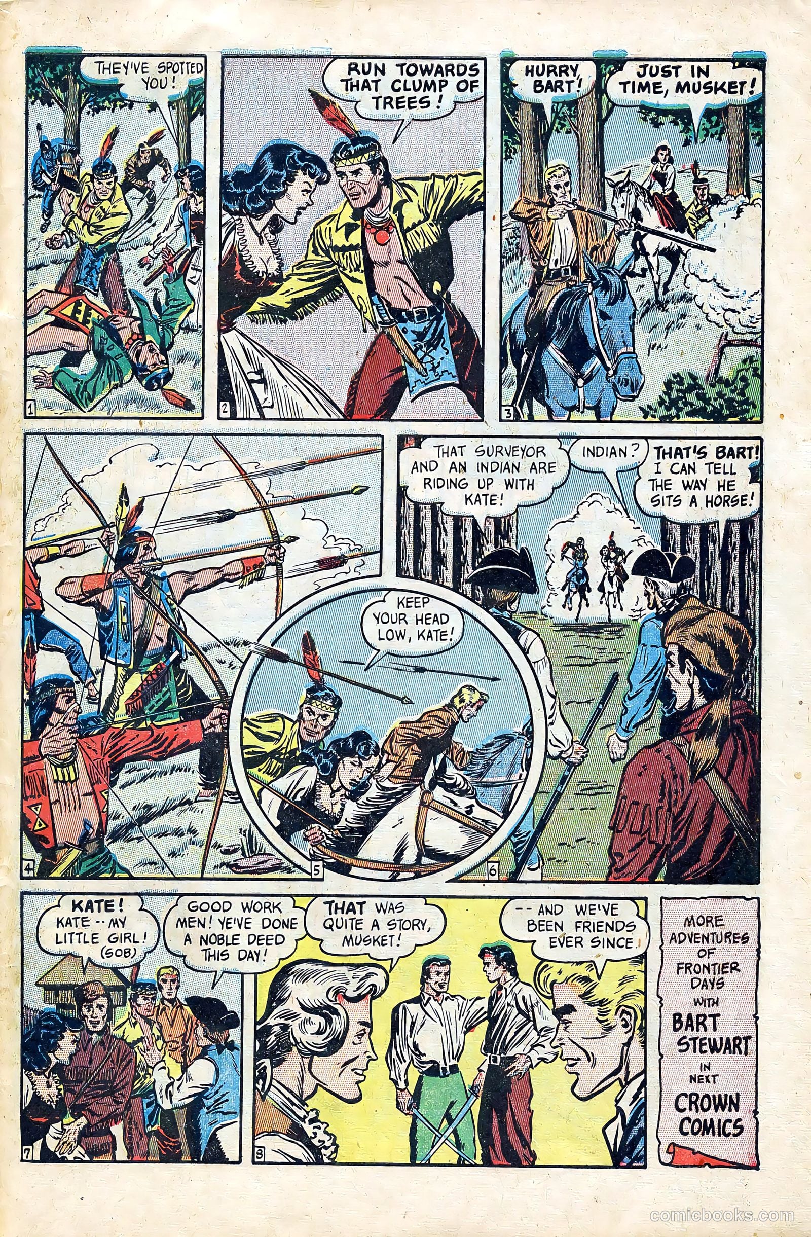 Crown Comics #12 (1948) — page 40 of 50