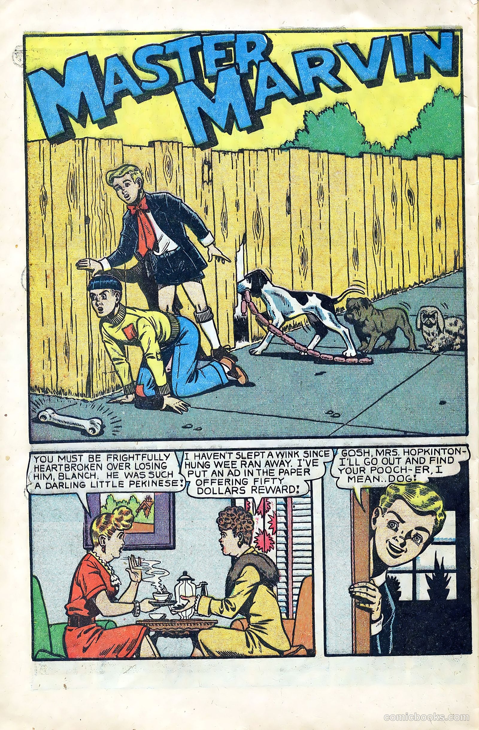 Crown Comics #12 (1948) — page 41 of 50