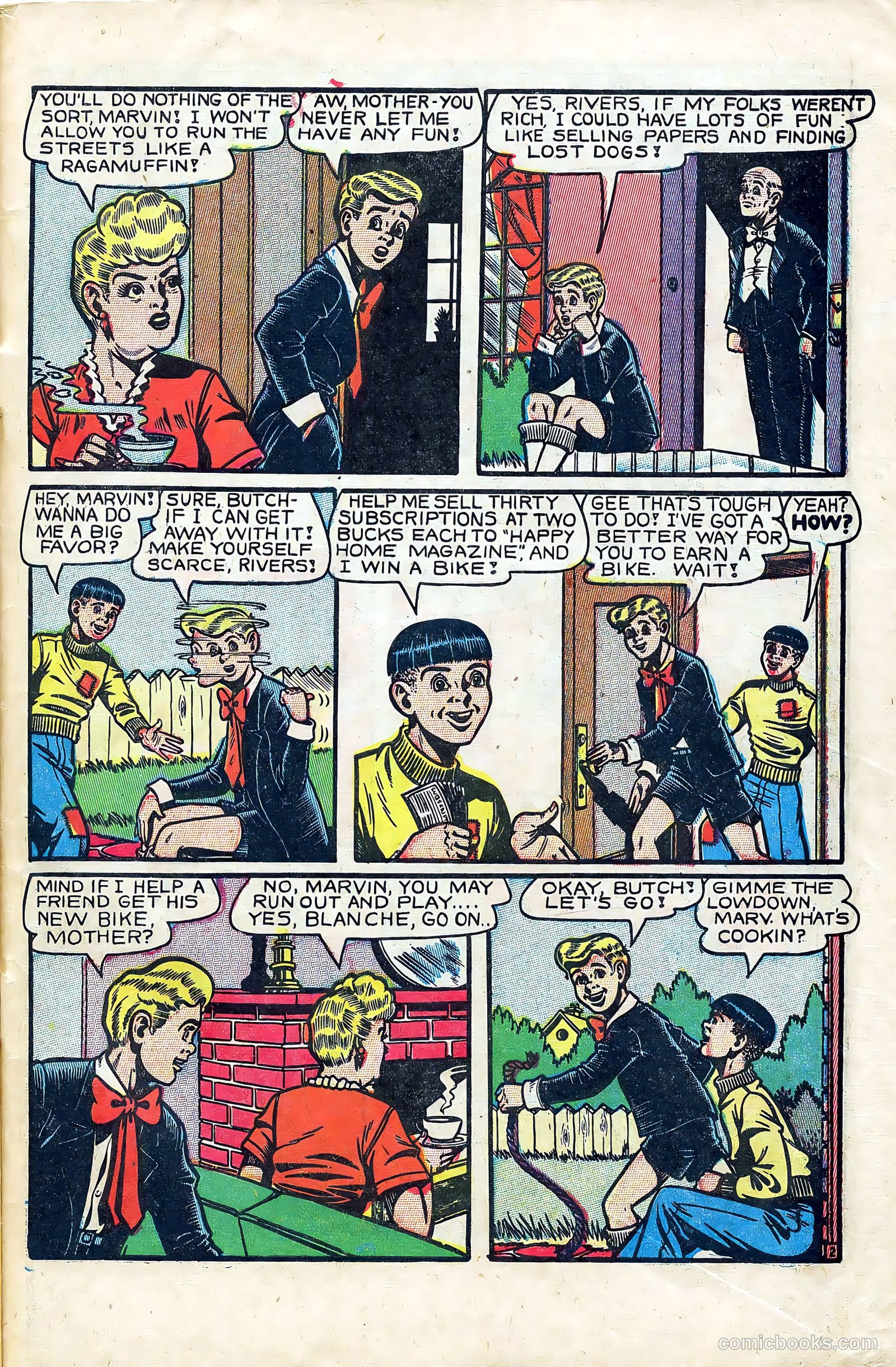 Crown Comics #12 (1948) — page 42 of 50