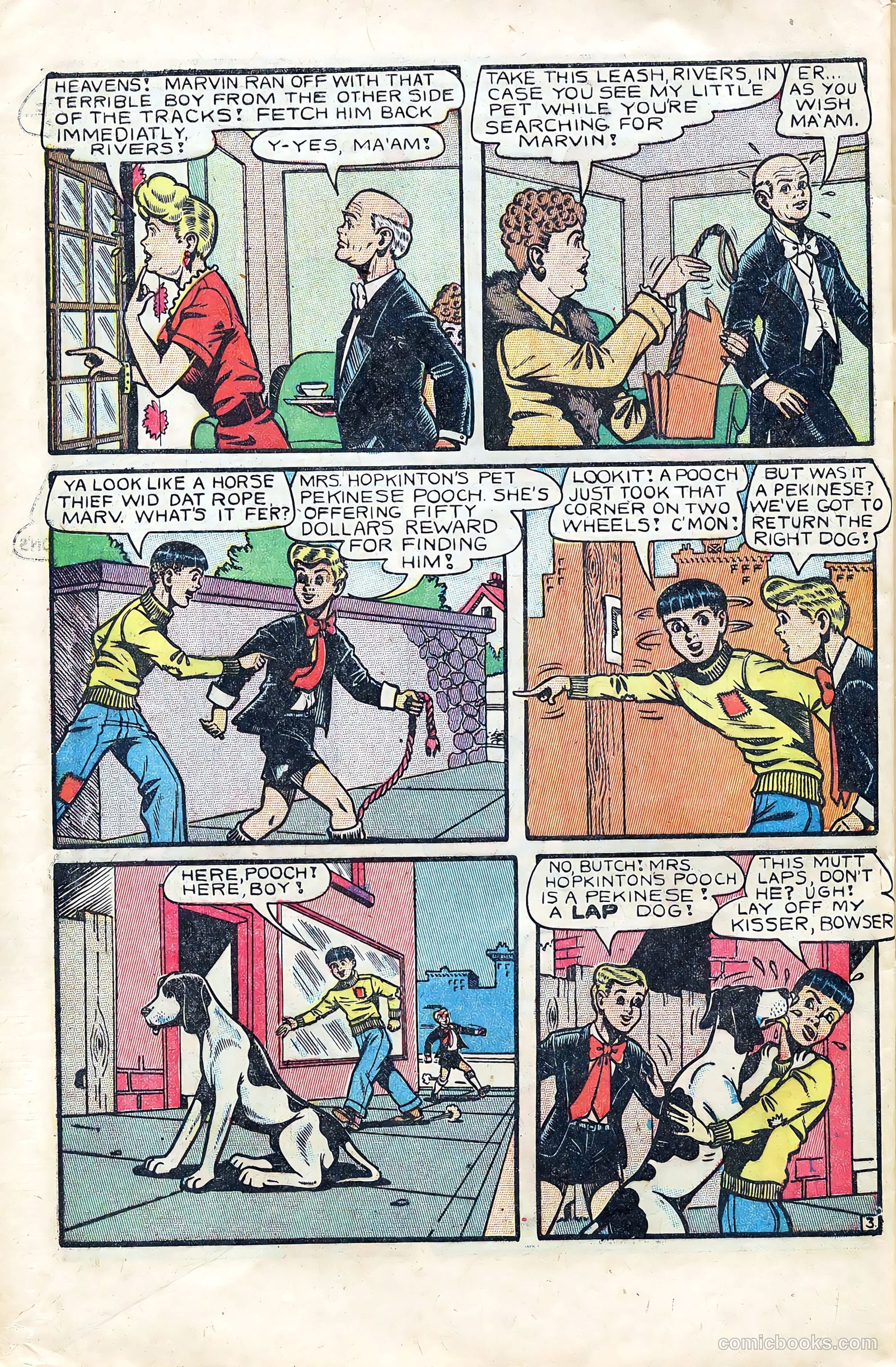 Crown Comics #12 (1948) — page 43 of 50