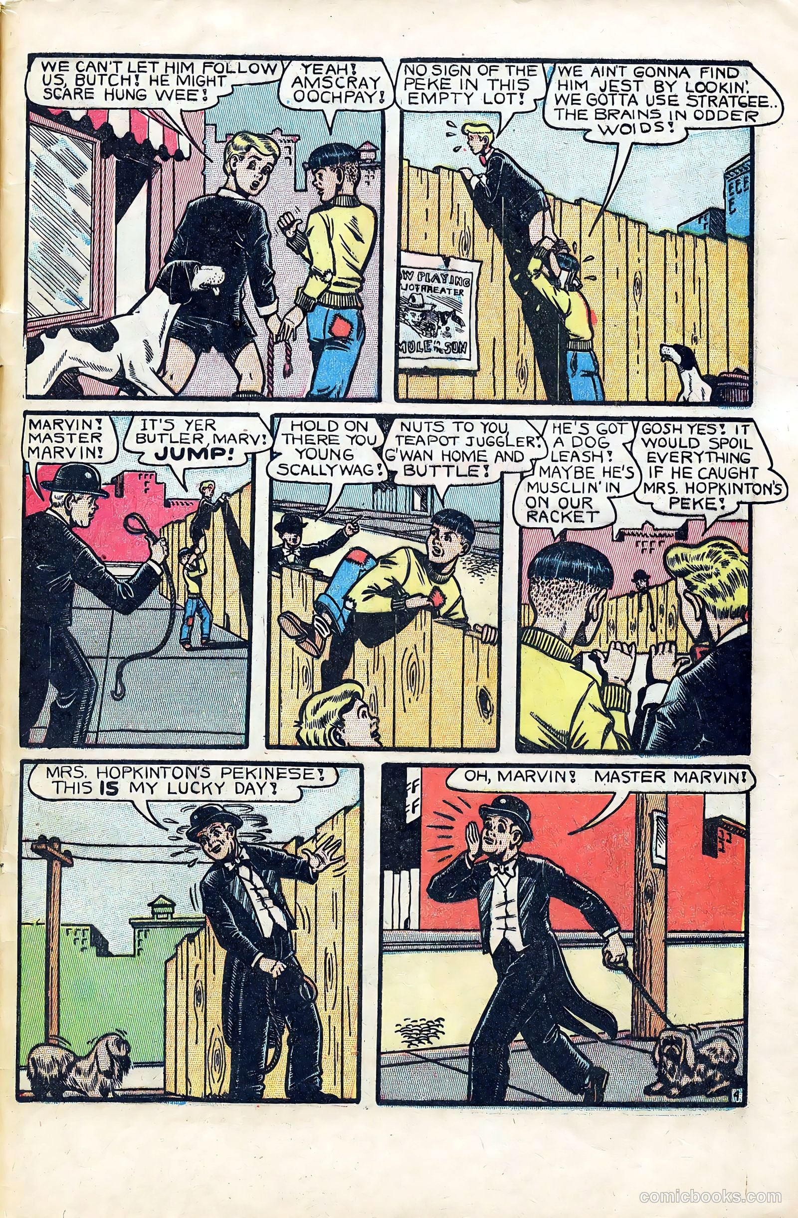 Crown Comics #12 (1948) — page 44 of 50