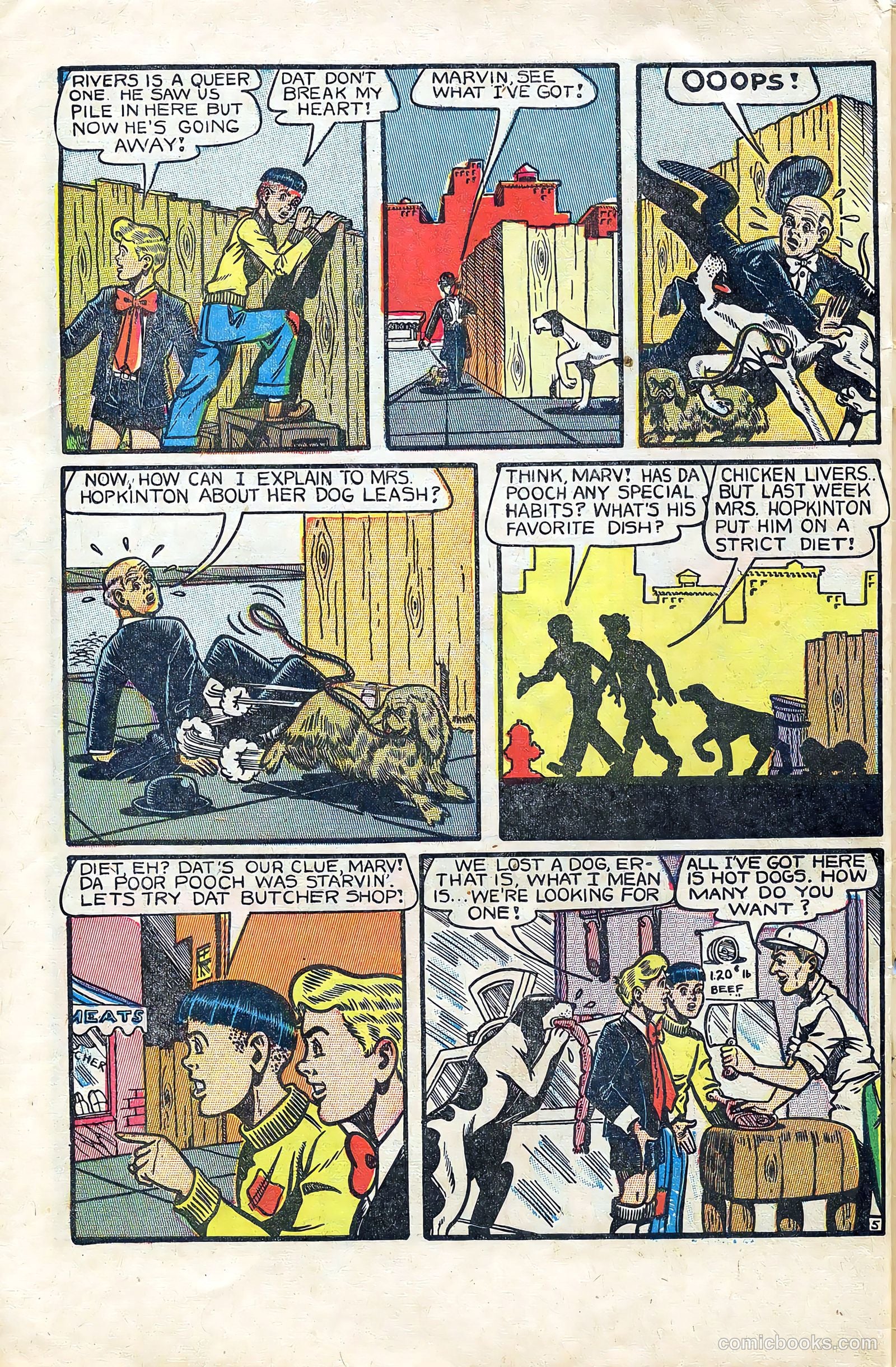 Crown Comics #12 (1948) — page 45 of 50