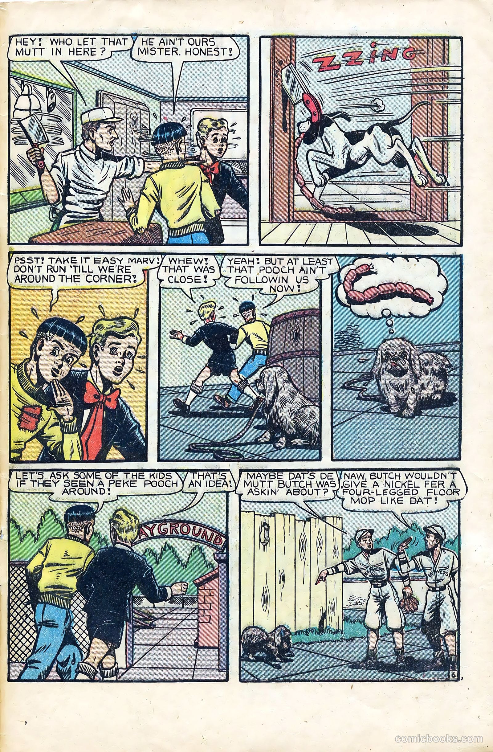 Crown Comics #12 (1948) — page 46 of 50