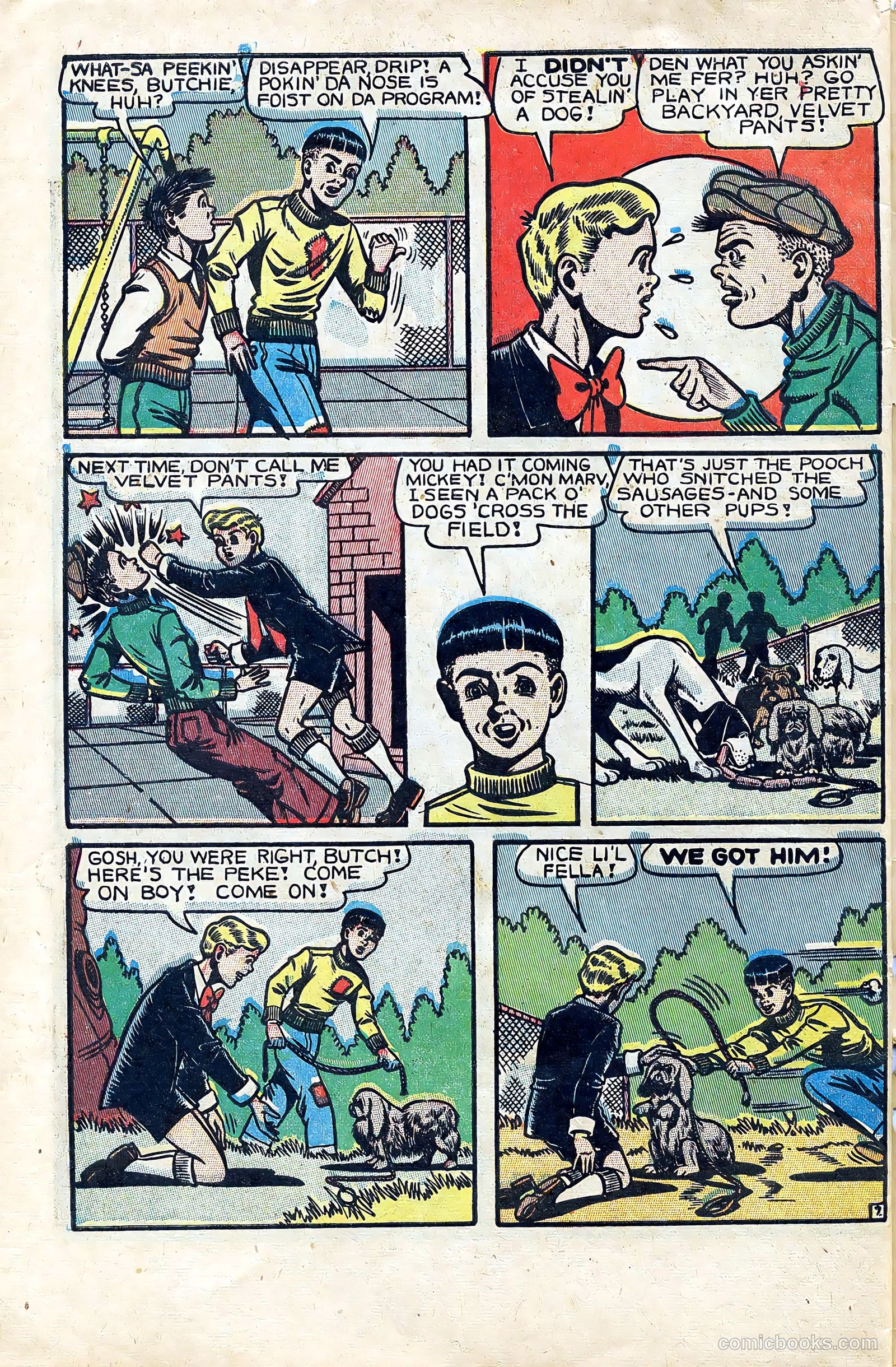 Crown Comics #12 (1948) — page 47 of 50