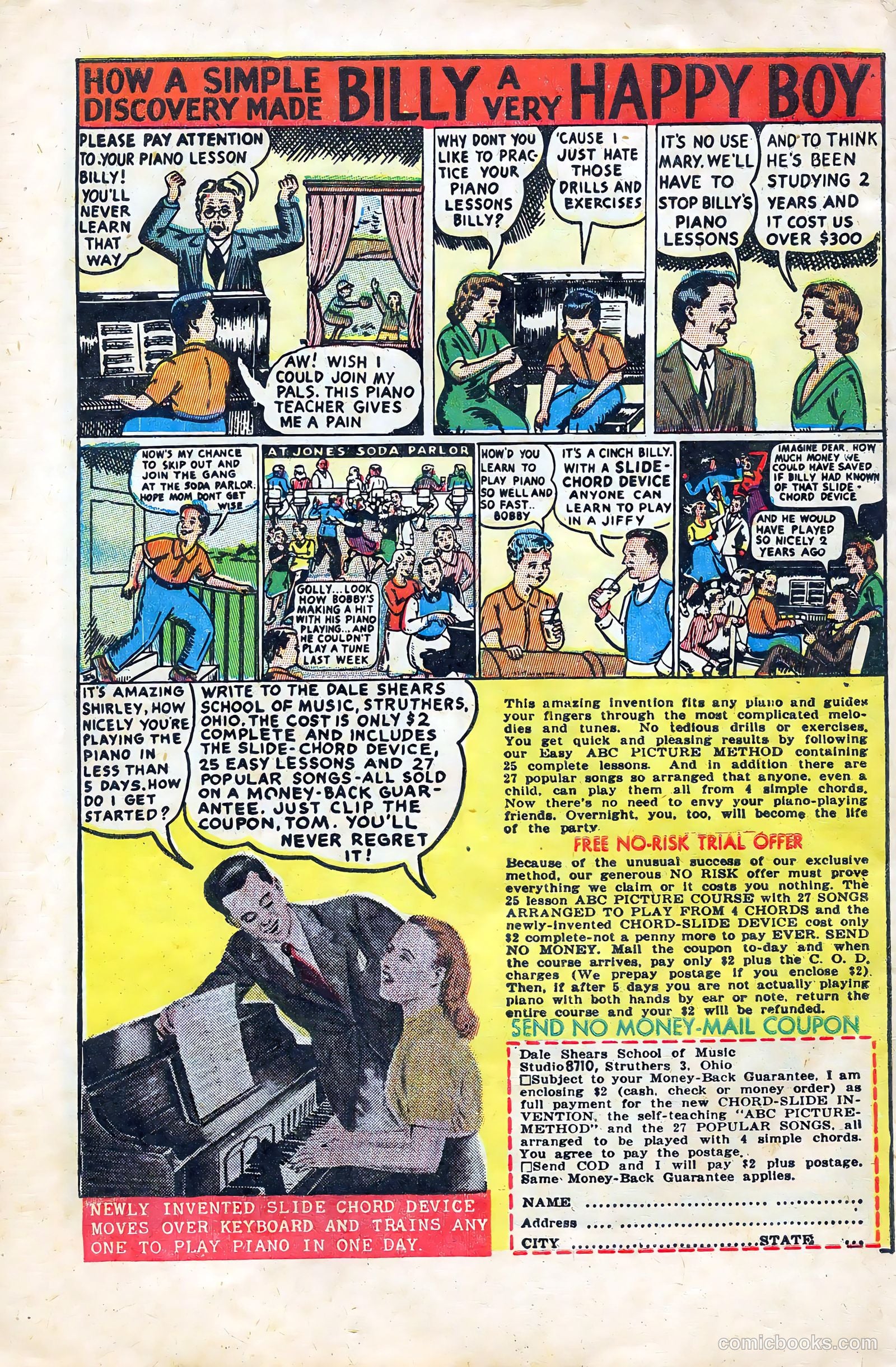 Crown Comics #12 (1948) — page 49 of 50