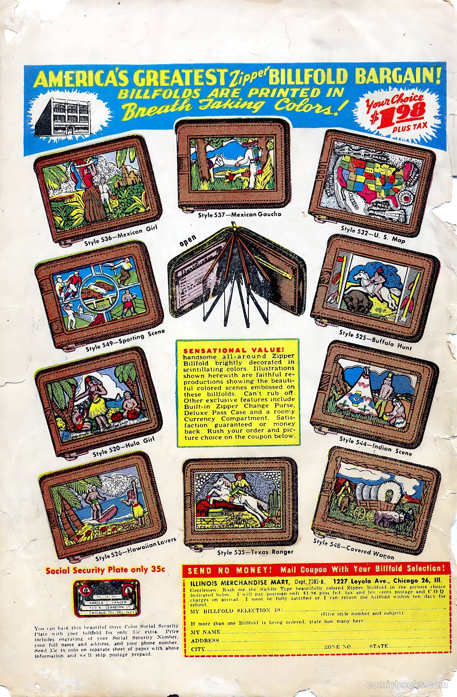 Crown Comics #12 (1948) — page 50 of 50