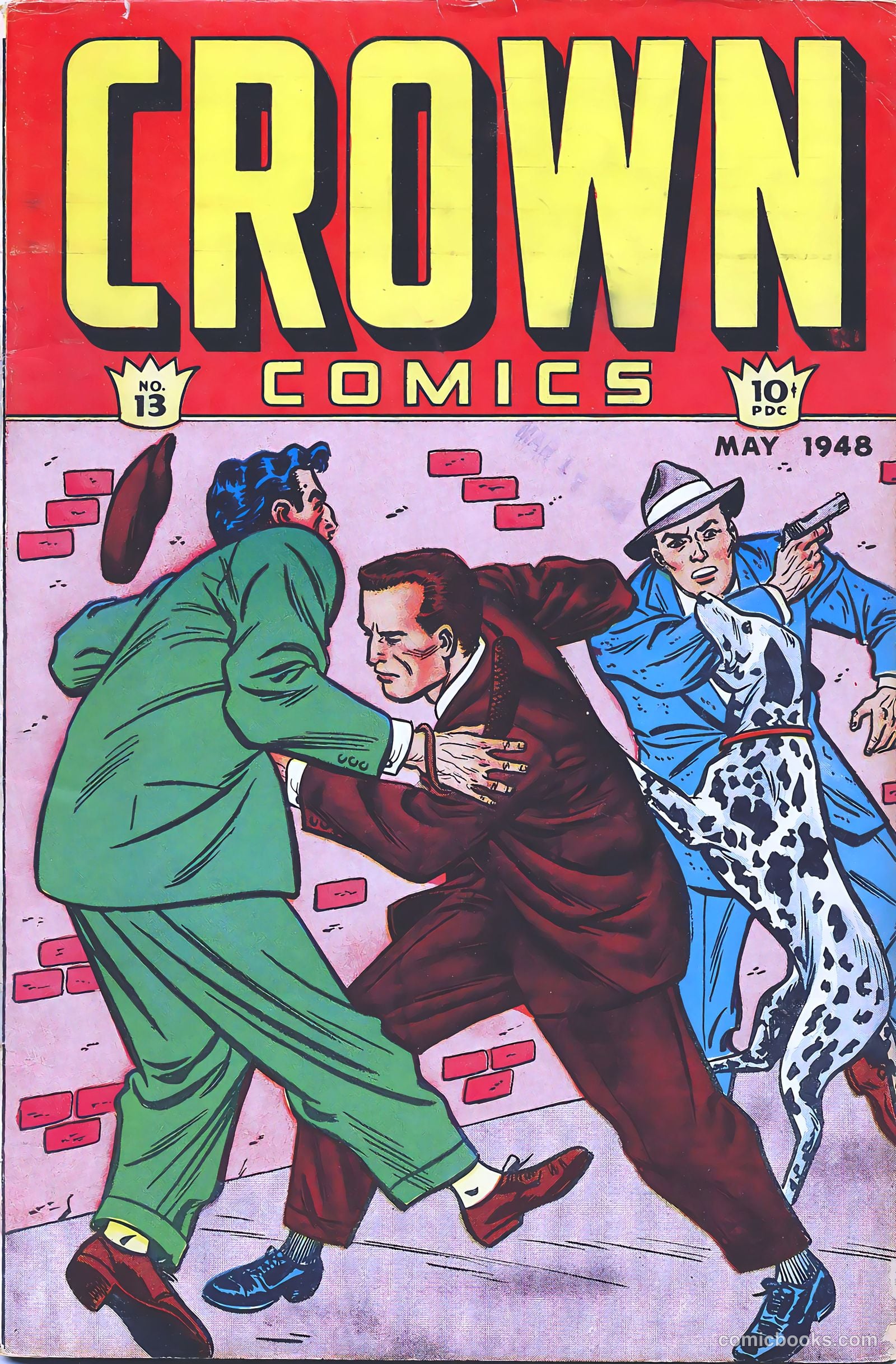 Crown Comics #13