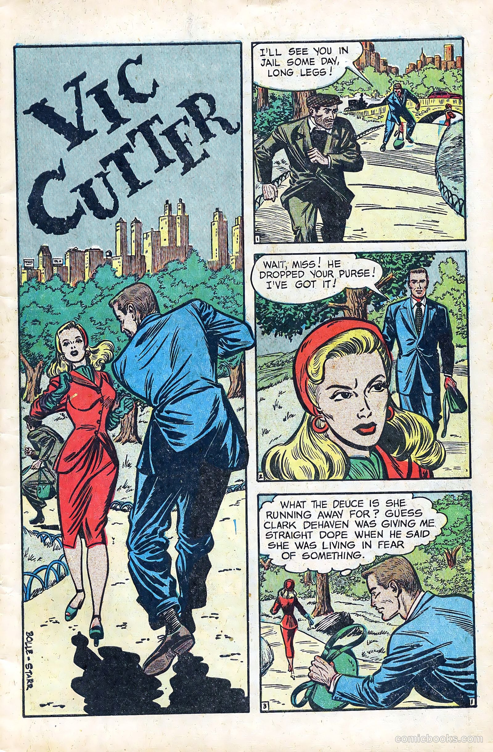 Crown Comics #13 (1948) — page 3 of 52