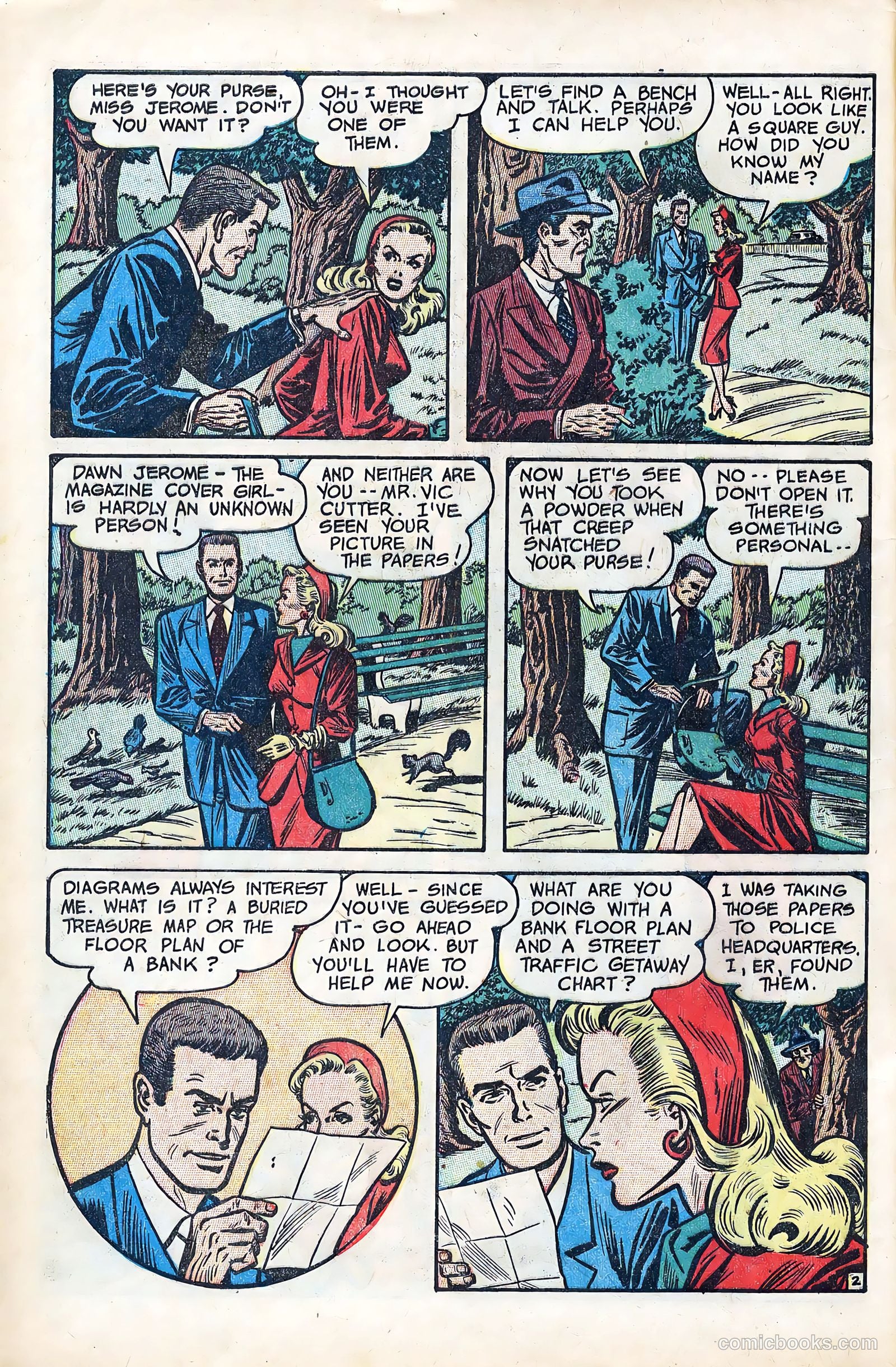 Crown Comics #13 (1948) — page 4 of 52