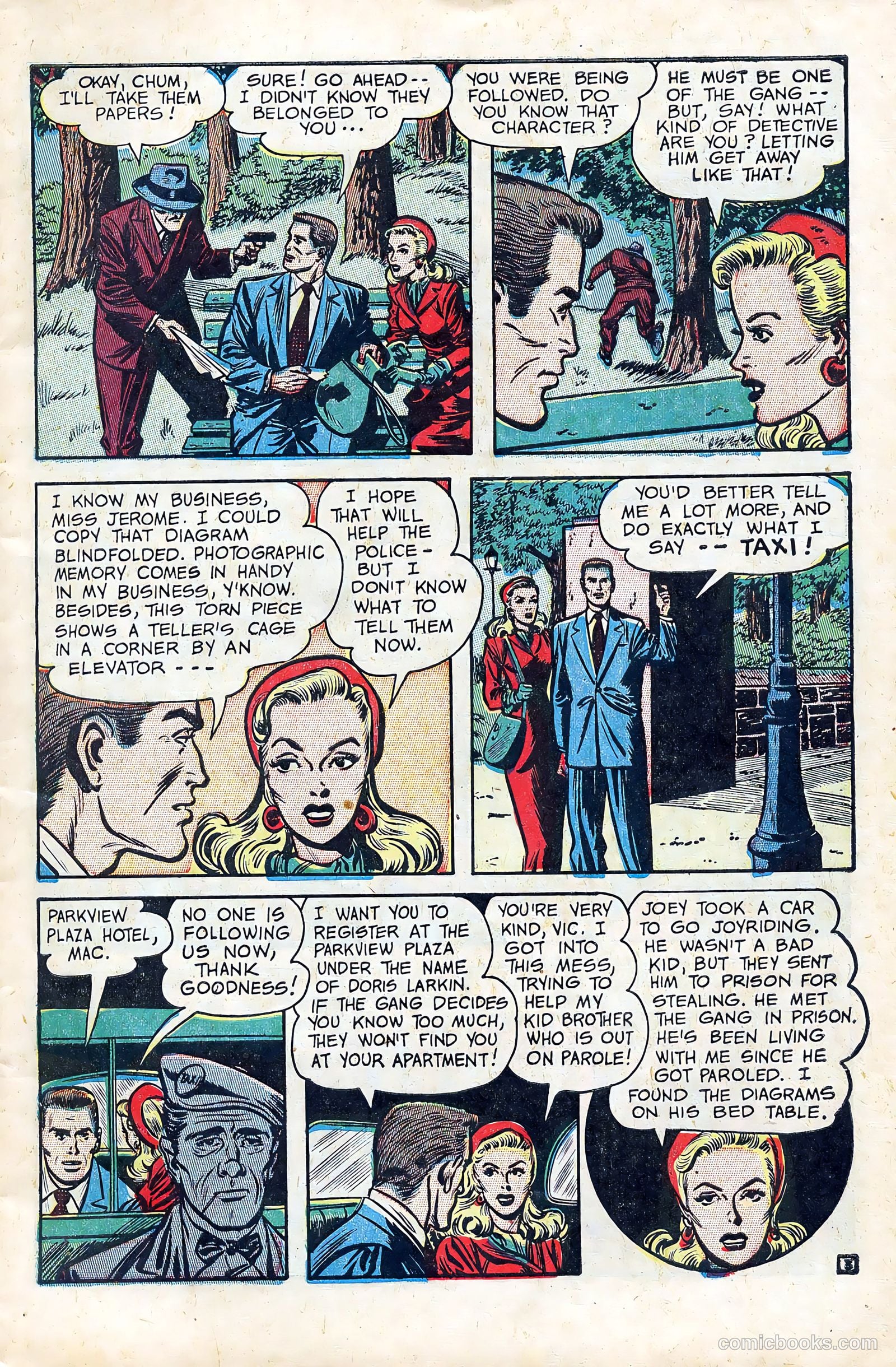 Crown Comics #13 (1948) — page 5 of 52