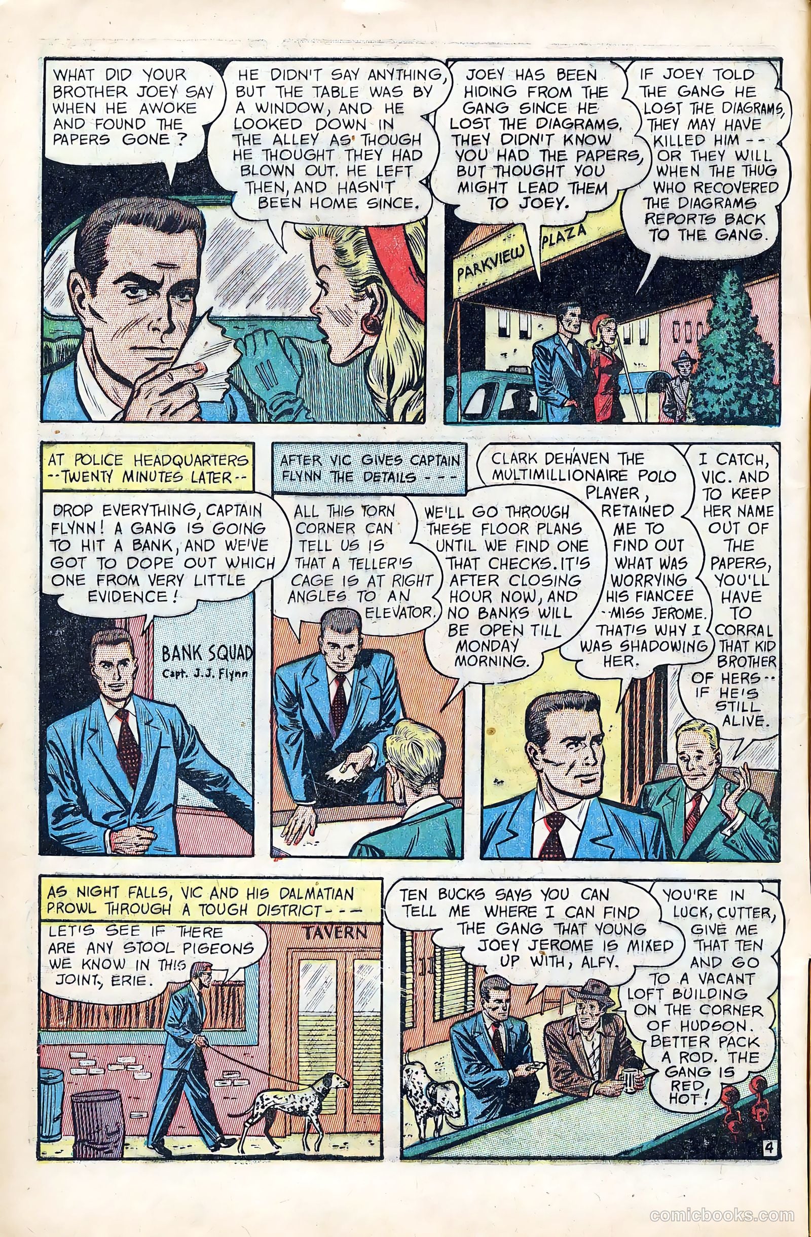 Crown Comics #13 (1948) — page 6 of 52