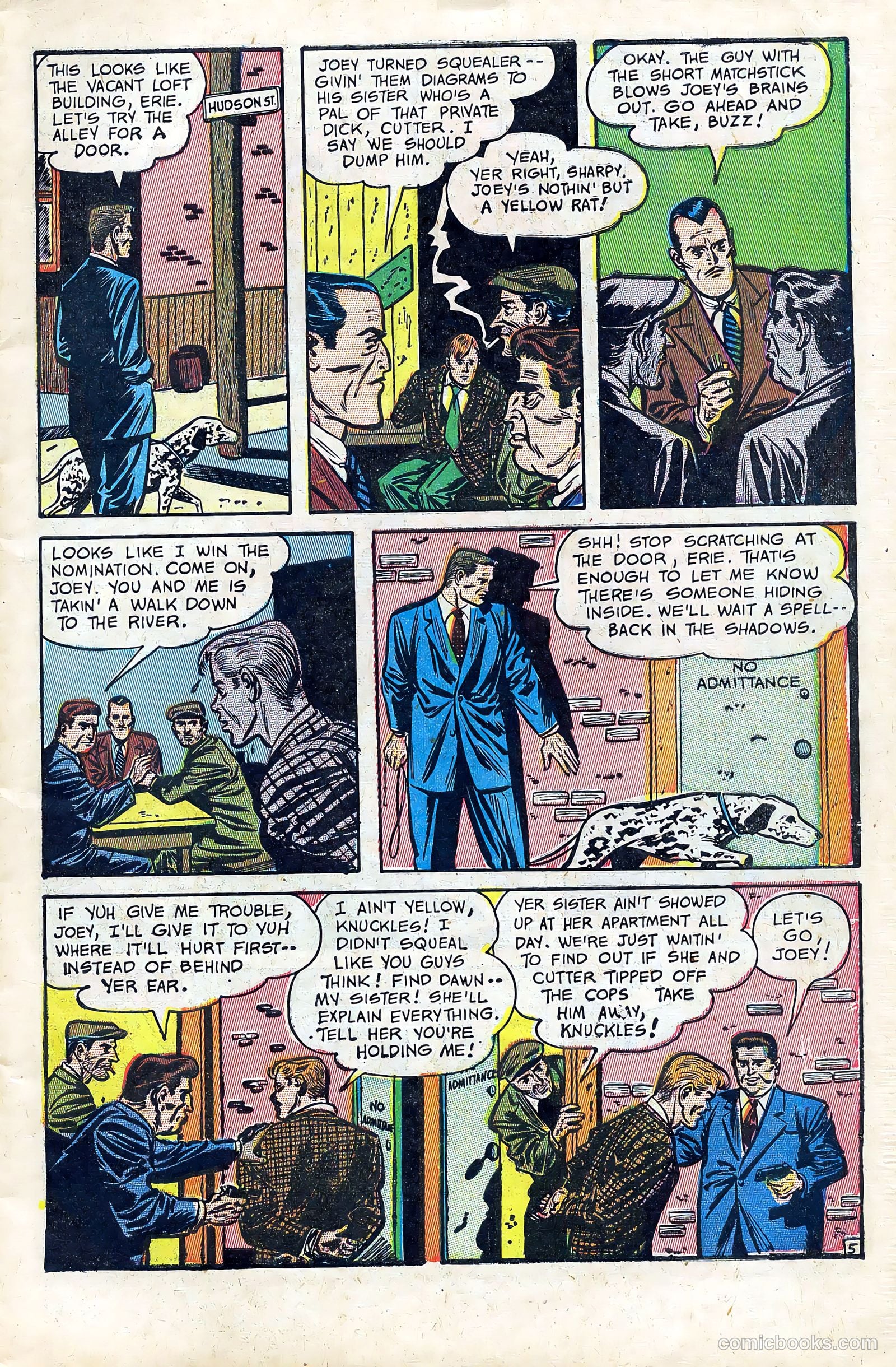 Crown Comics #13 (1948) — page 7 of 52