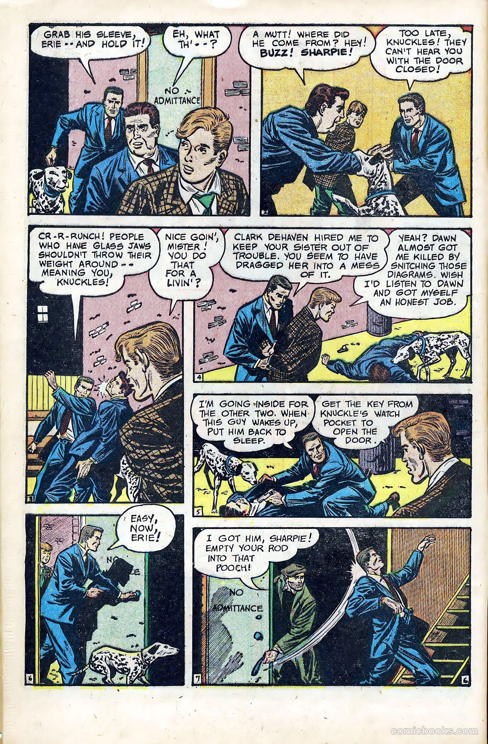 Crown Comics #13 (1948) — page 8 of 52