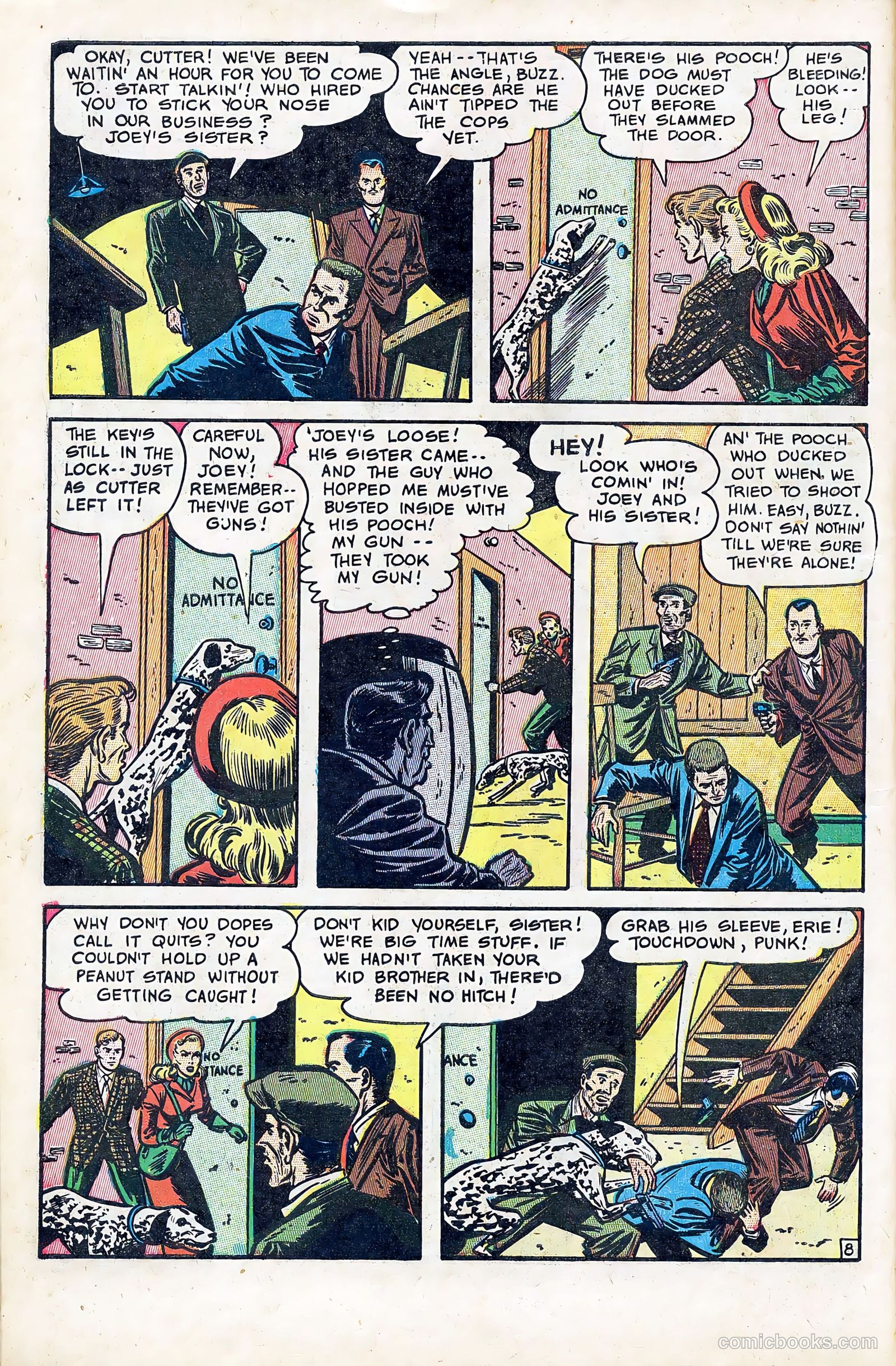 Crown Comics #13 (1948) — page 10 of 52
