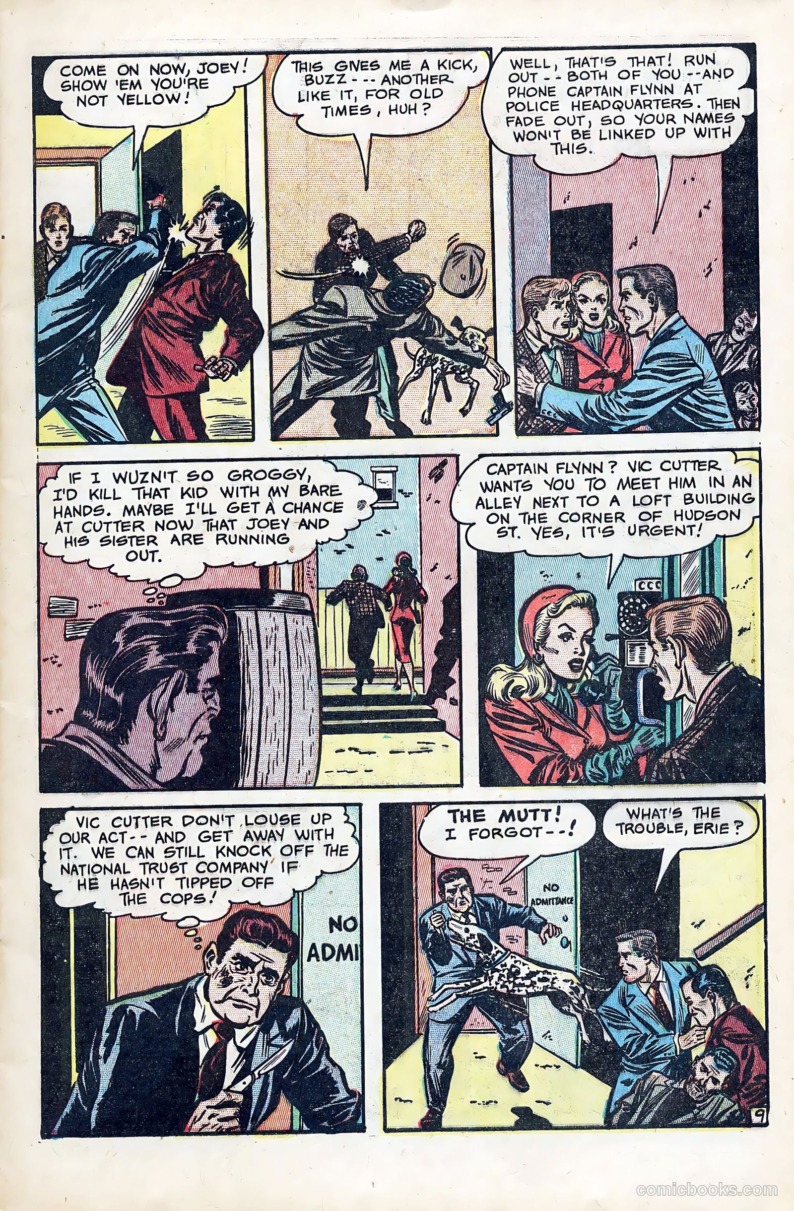 Crown Comics #13 (1948) — page 11 of 52