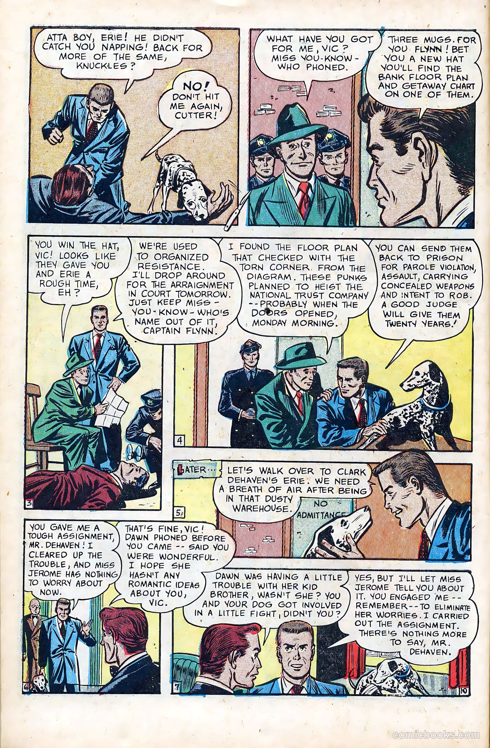 Crown Comics #13 (1948) — page 12 of 52