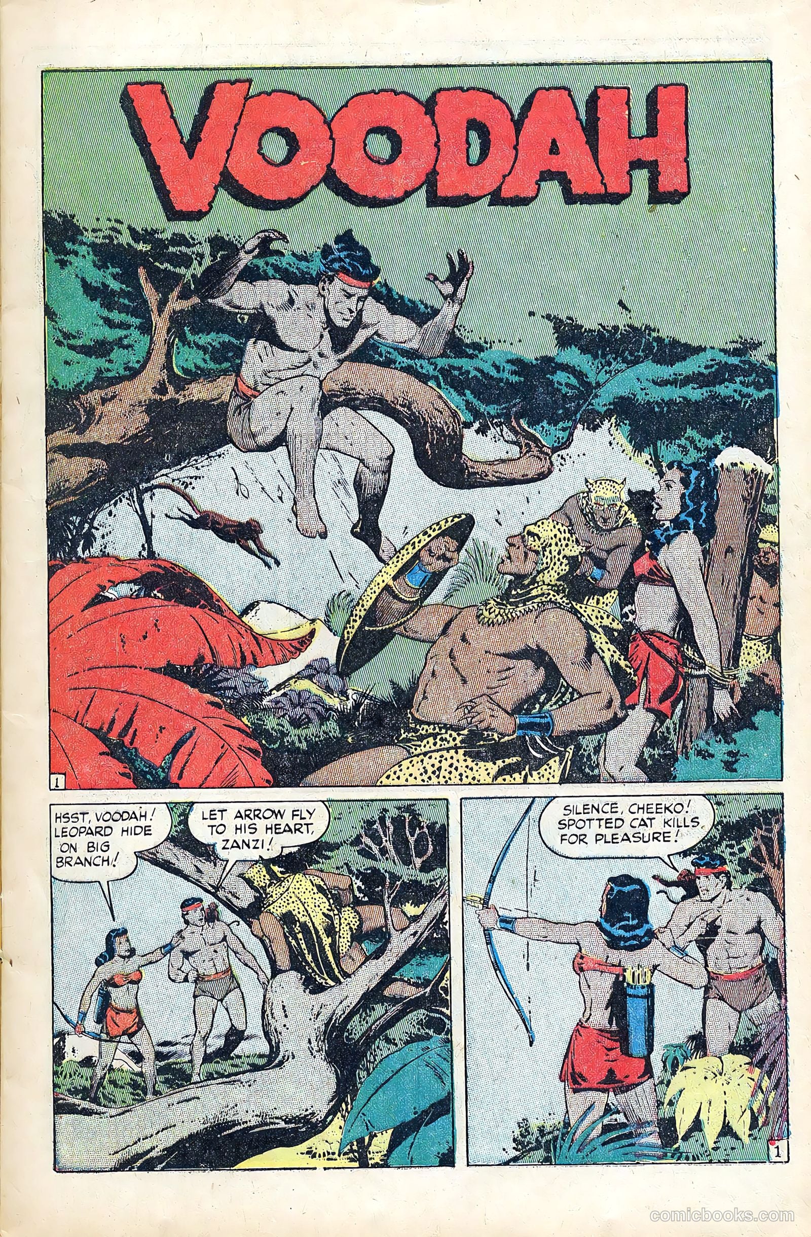 Crown Comics #13 (1948) — page 13 of 52