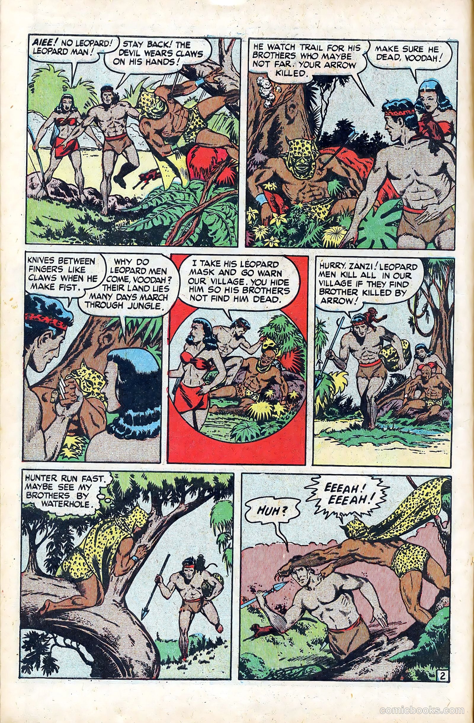 Crown Comics #13 (1948) — page 14 of 52