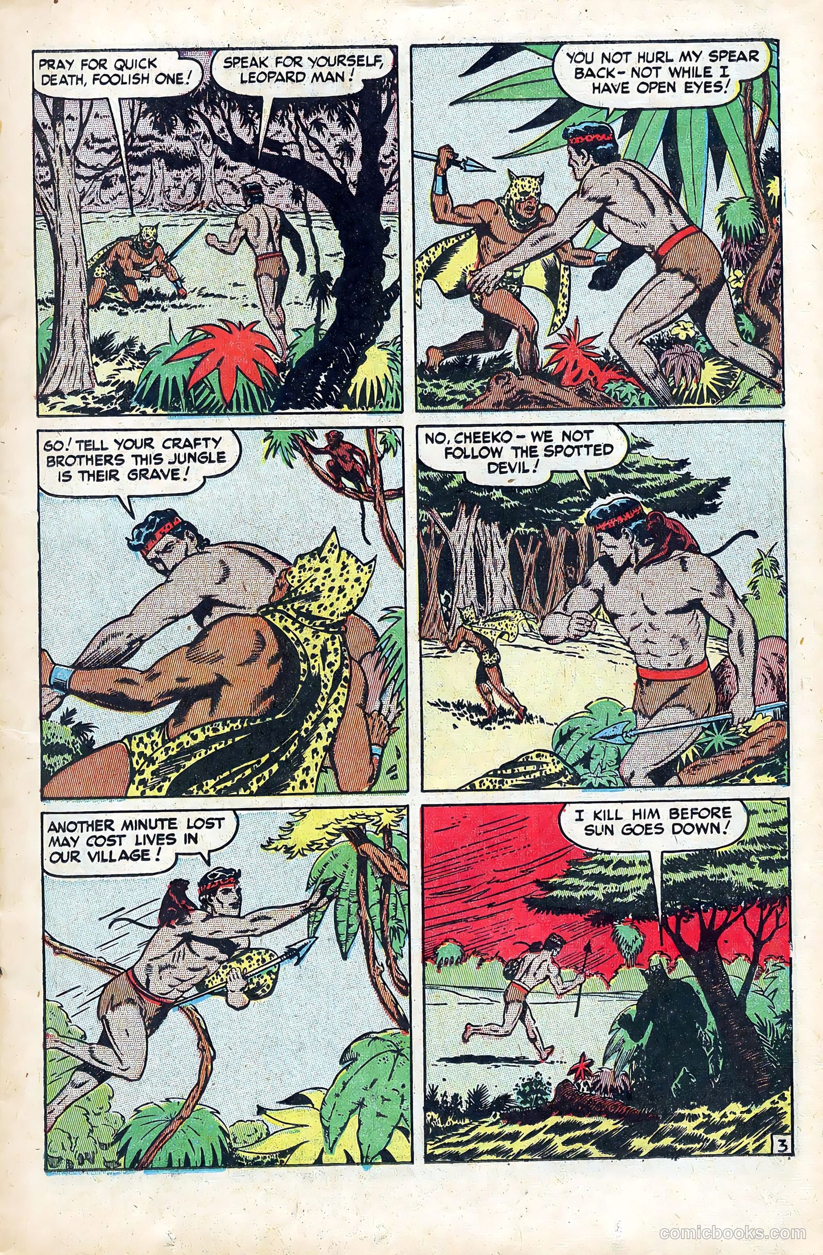 Crown Comics #13 (1948) — page 15 of 52