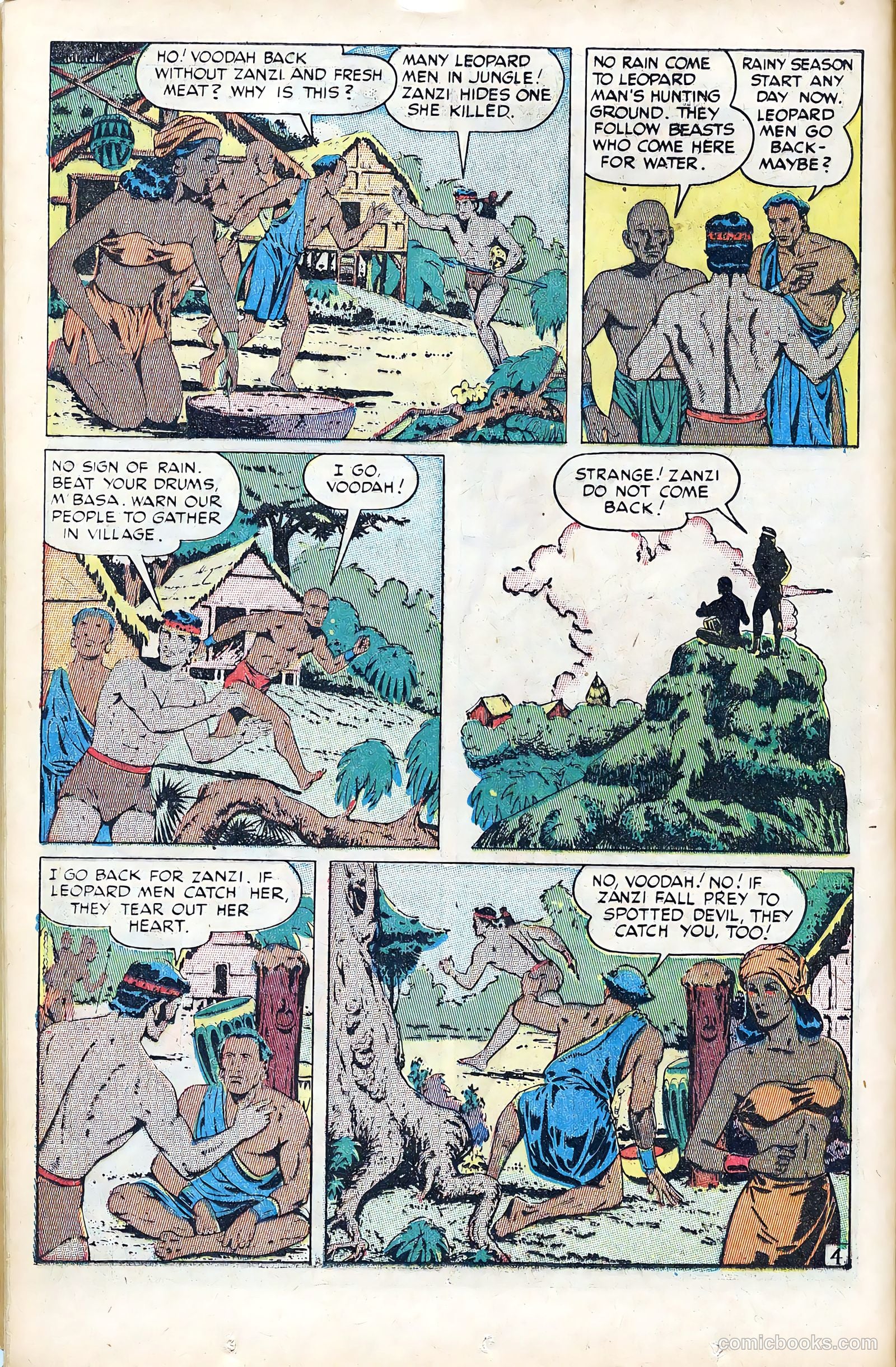 Crown Comics #13 (1948) — page 16 of 52