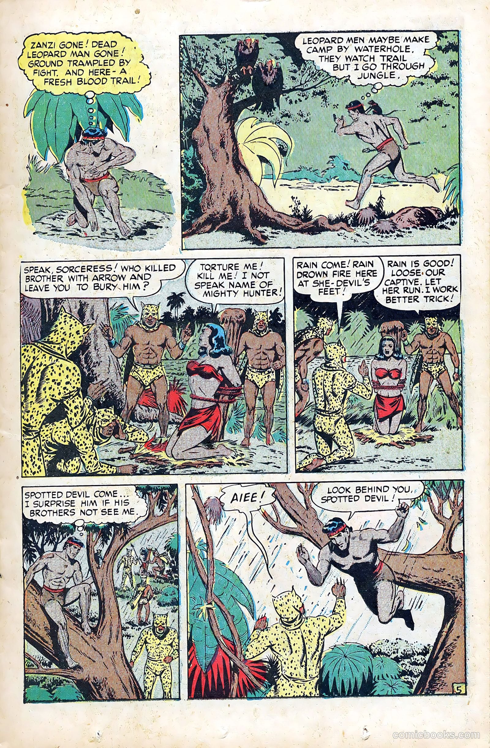 Crown Comics #13 (1948) — page 17 of 52