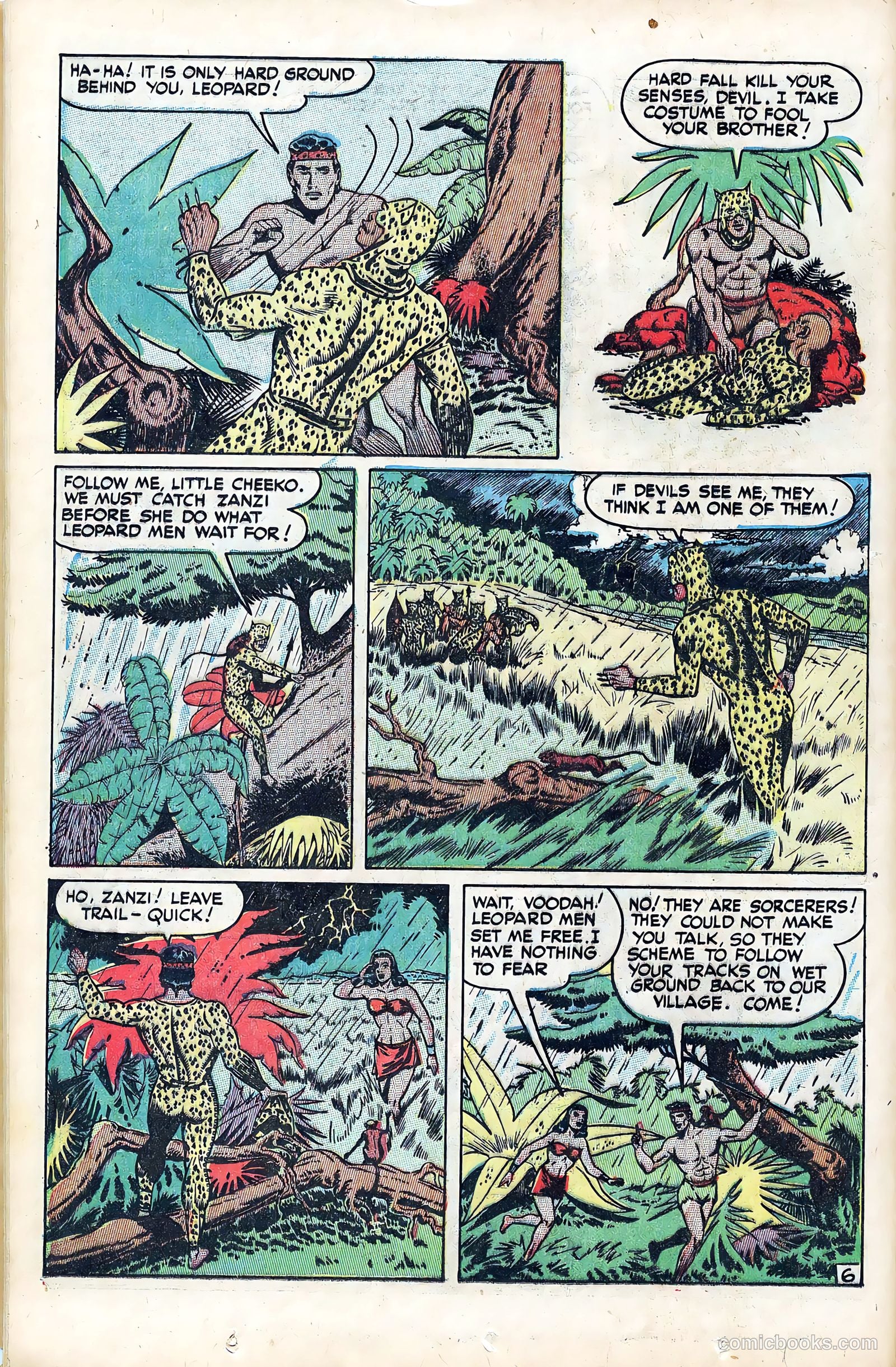 Crown Comics #13 (1948) — page 18 of 52