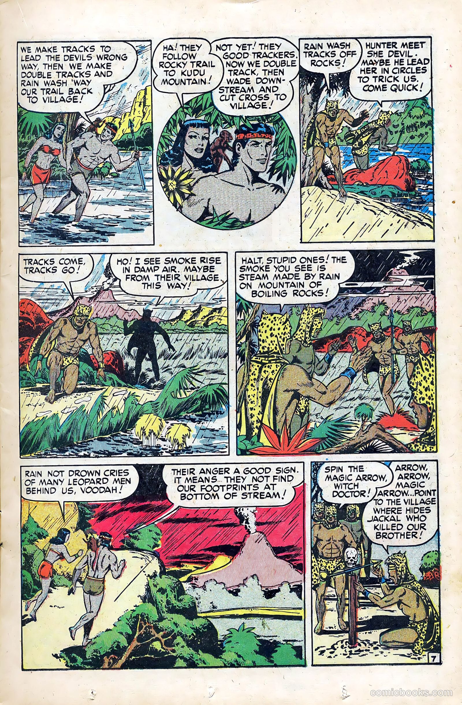Crown Comics #13 (1948) — page 19 of 52