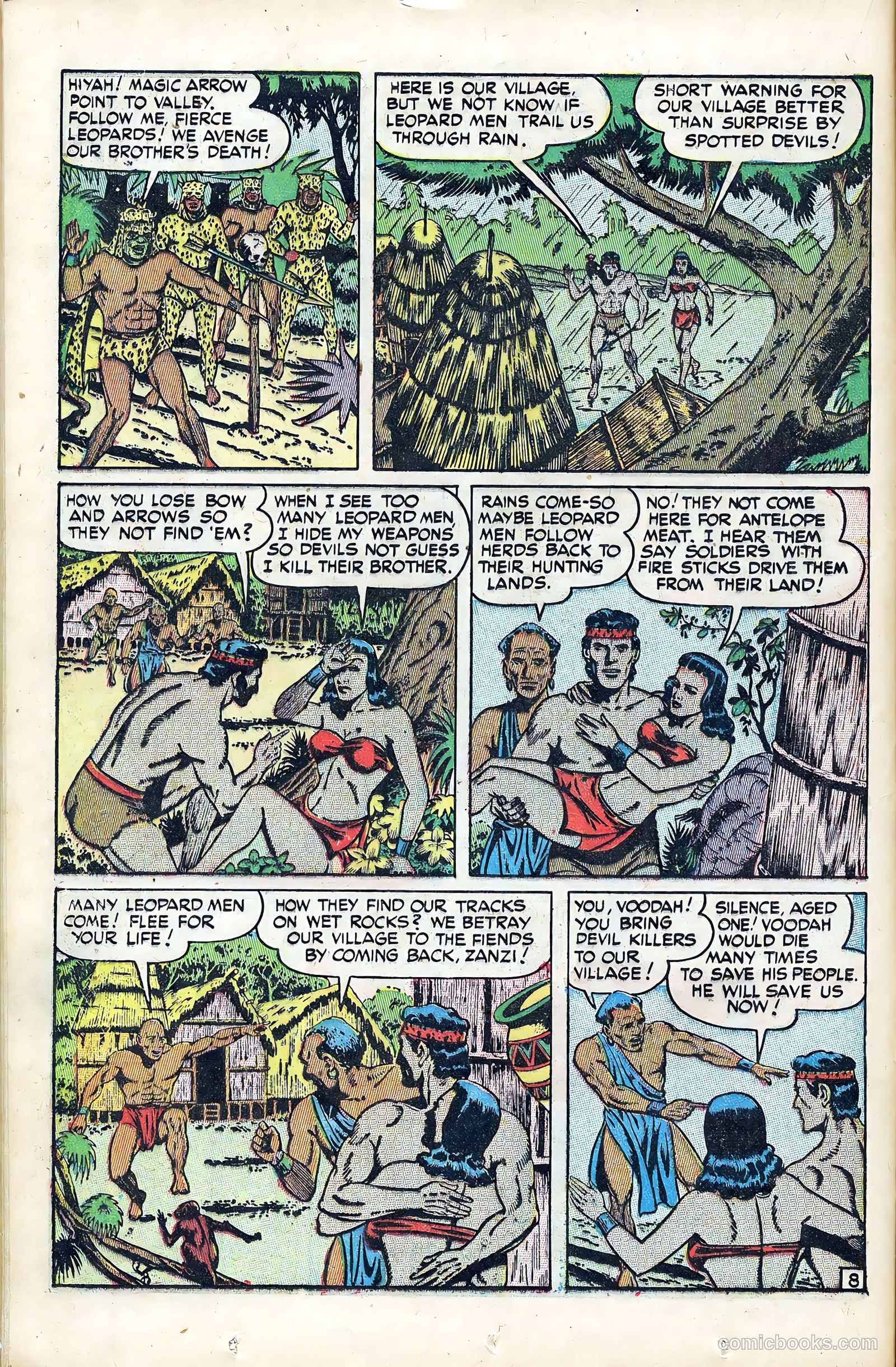 Crown Comics #13 (1948) — page 20 of 52
