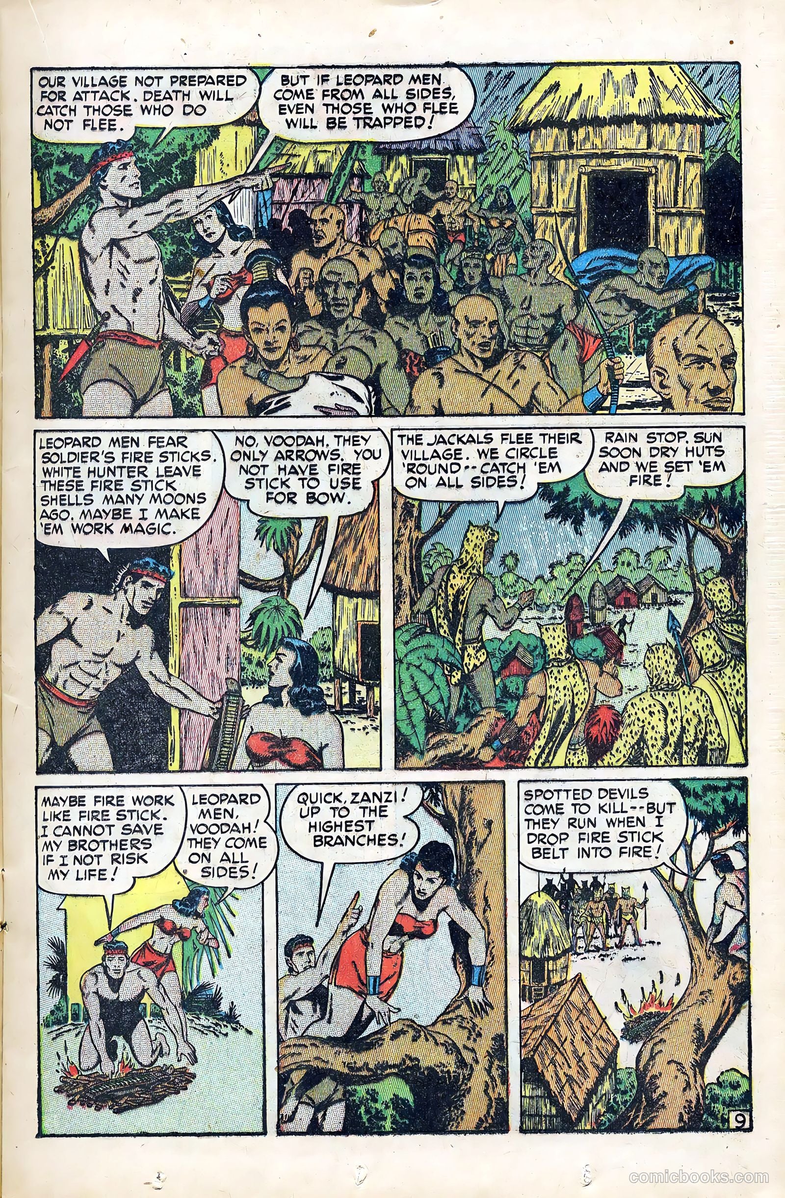 Crown Comics #13 (1948) — page 21 of 52