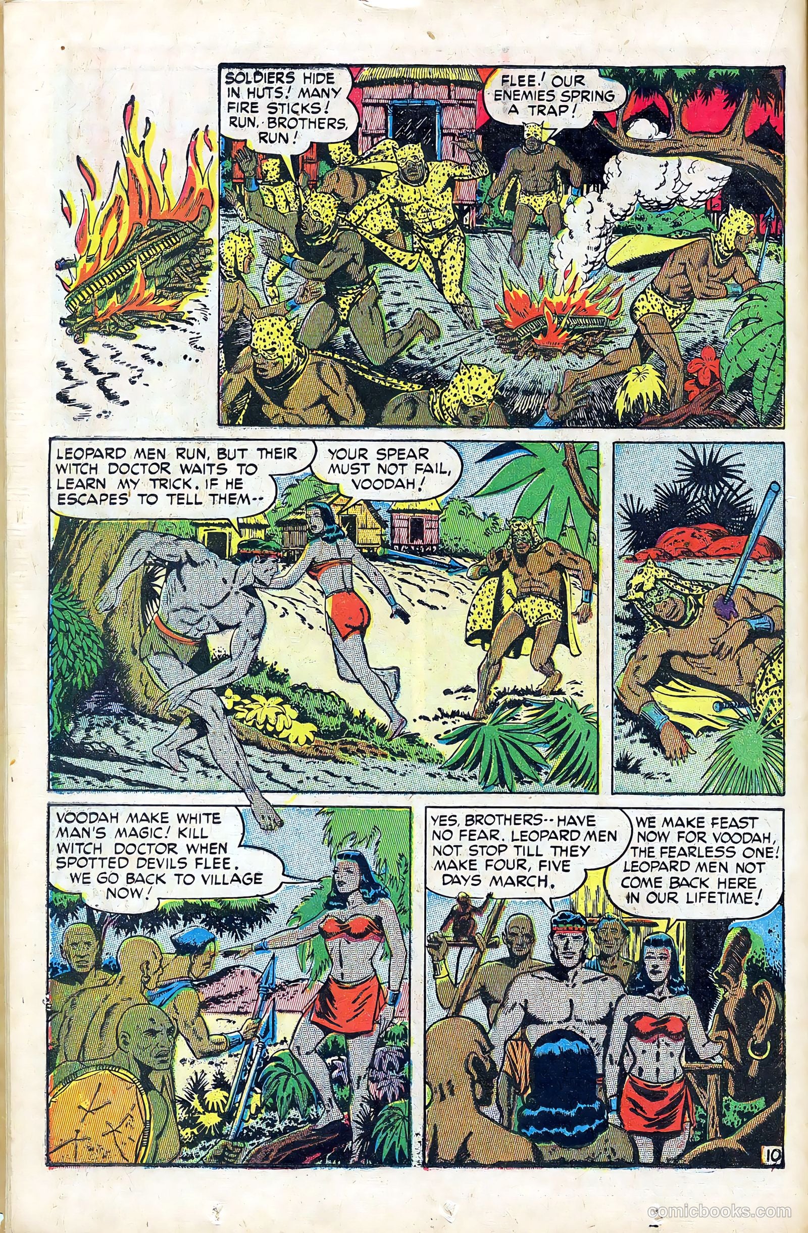 Crown Comics #13 (1948) — page 22 of 52