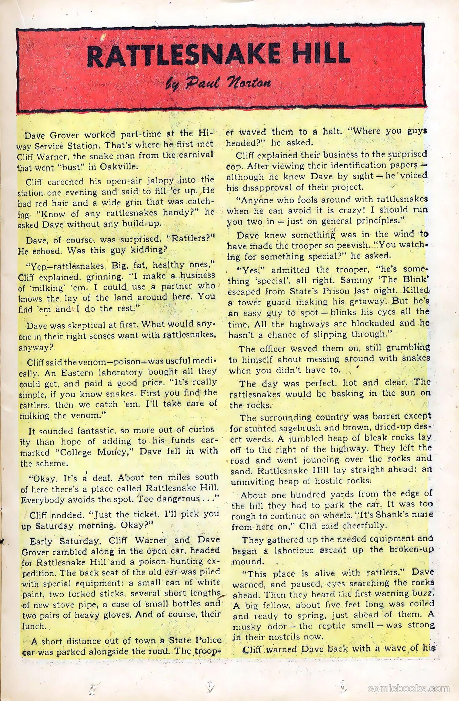 Crown Comics #13 (1948) — page 23 of 52