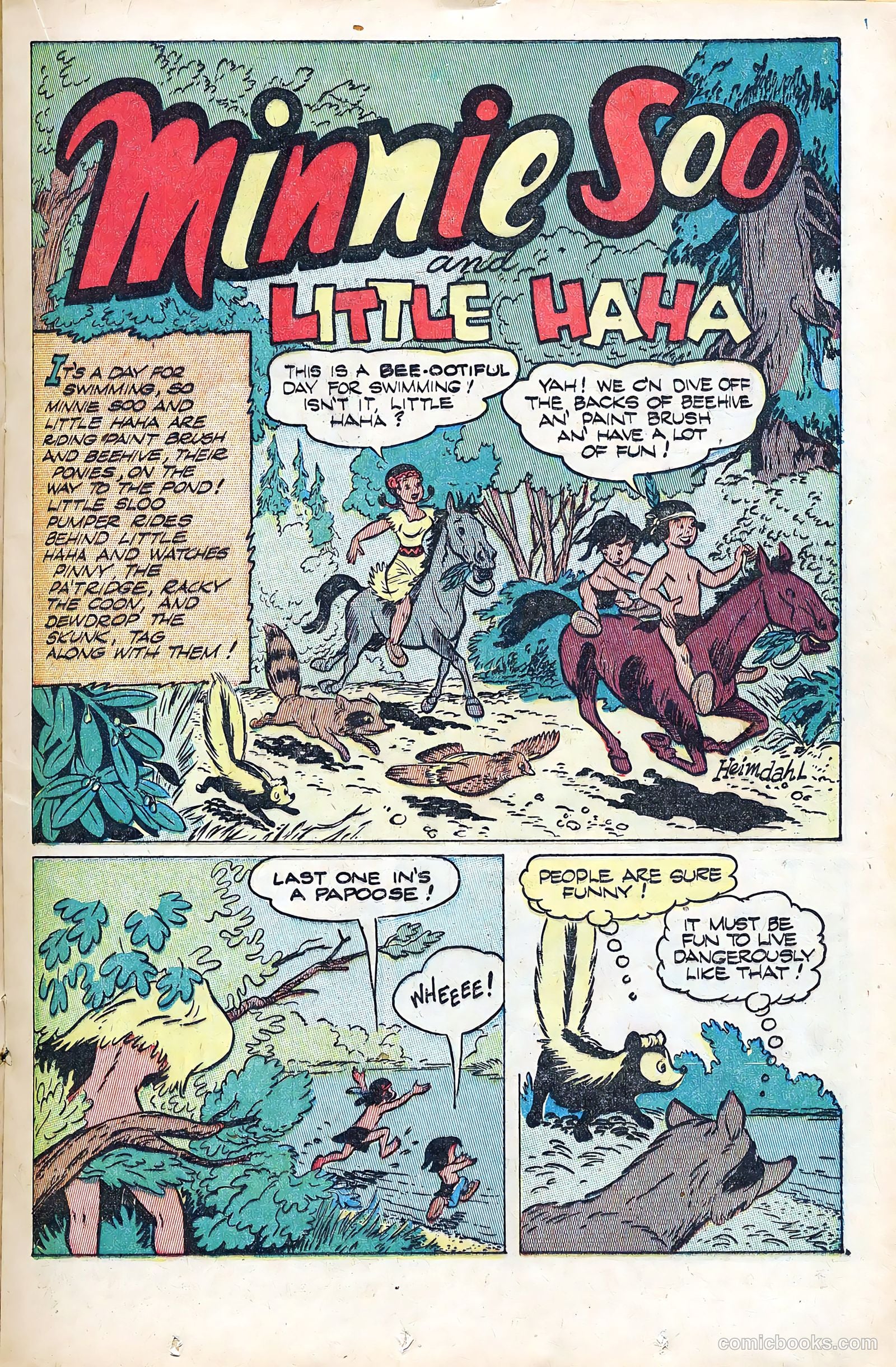 Crown Comics #13 (1948) — page 25 of 52