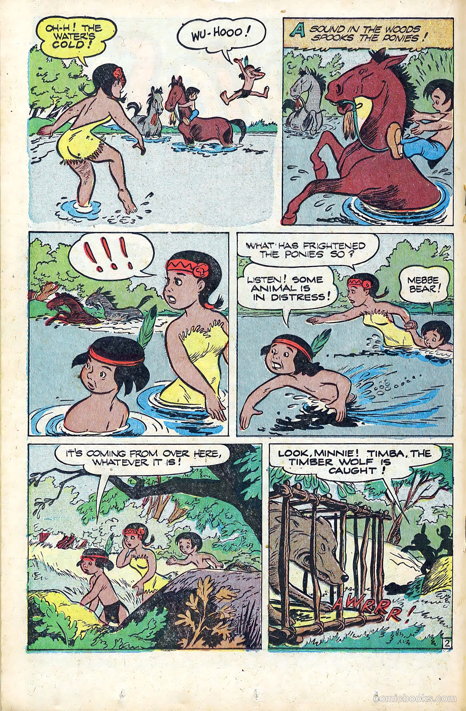 Crown Comics #13 (1948) — page 26 of 52