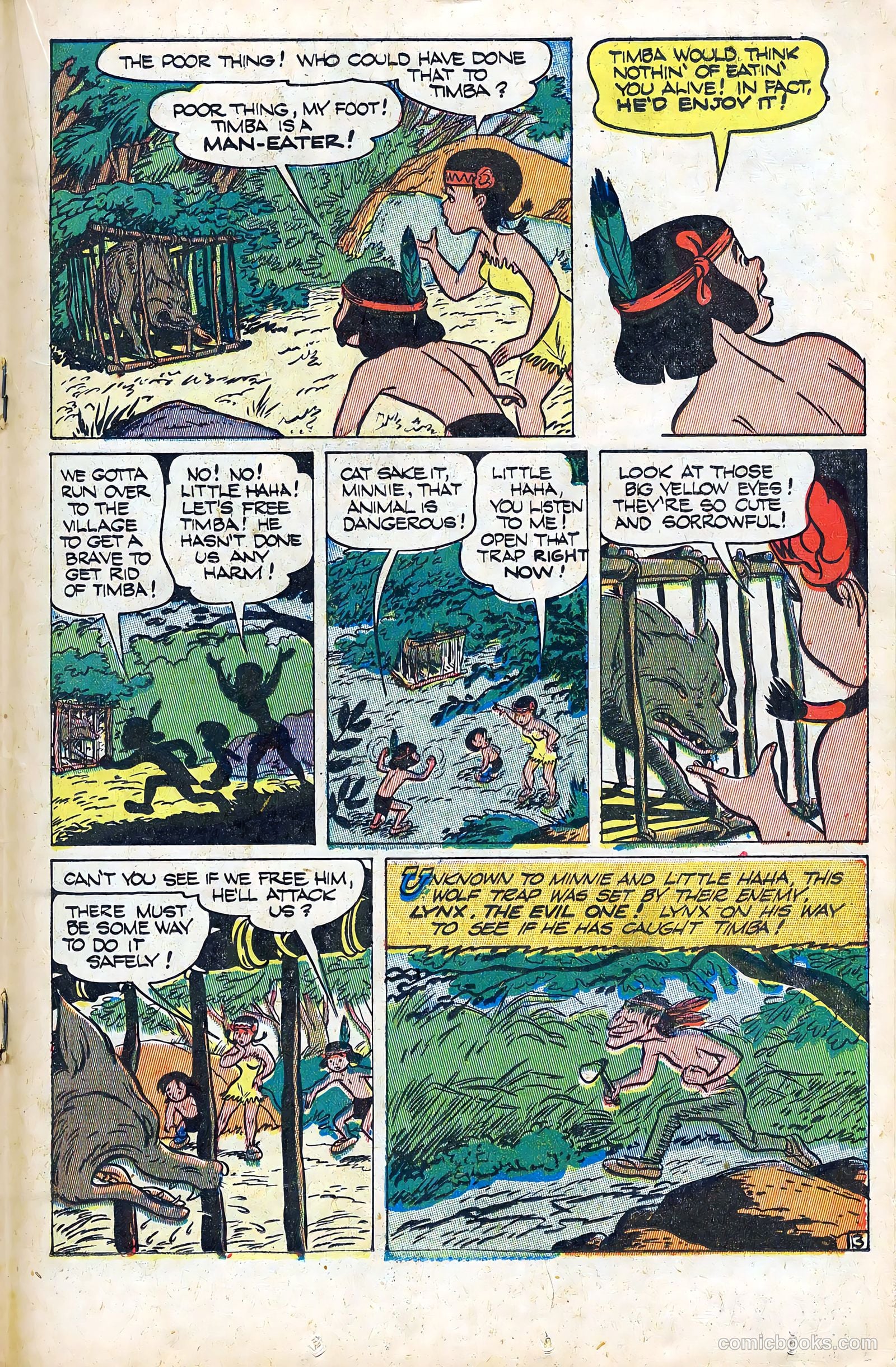 Crown Comics #13 (1948) — page 27 of 52