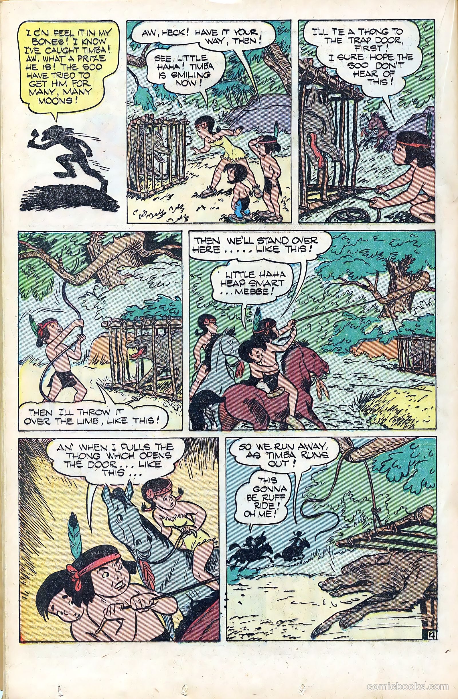 Crown Comics #13 (1948) — page 28 of 52