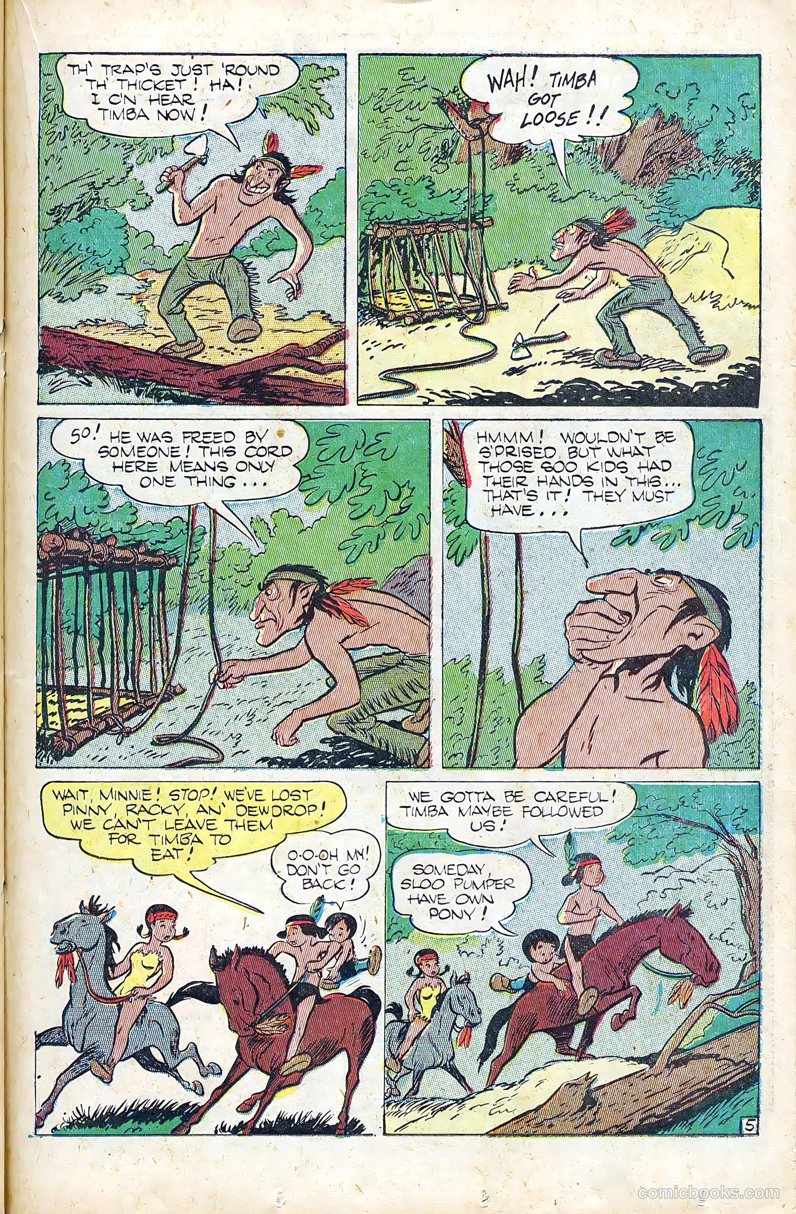 Crown Comics #13 (1948) — page 29 of 52