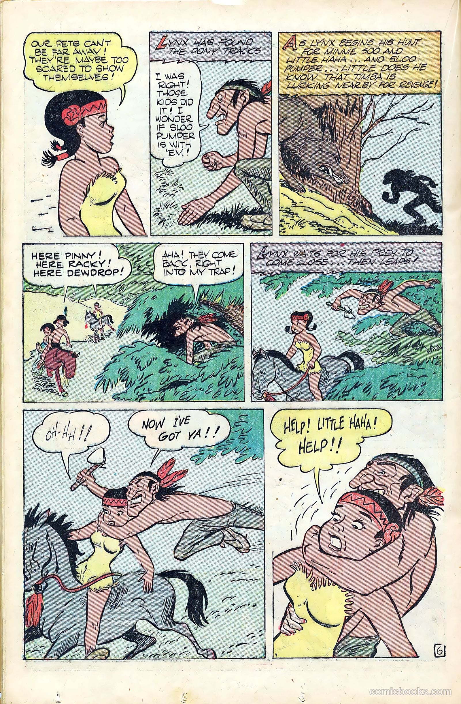 Crown Comics #13 (1948) — page 30 of 52