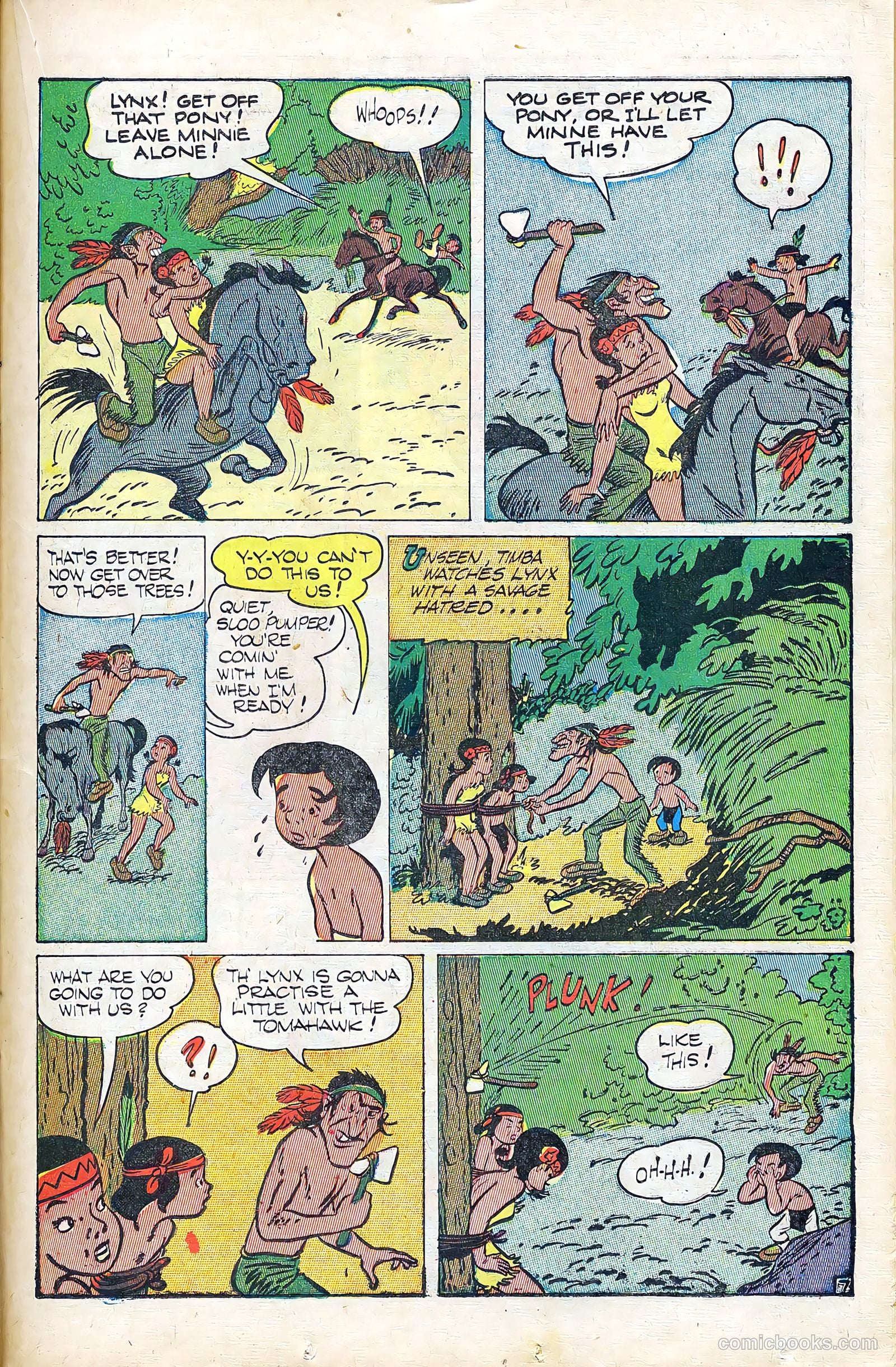 Crown Comics #13 (1948) — page 31 of 52